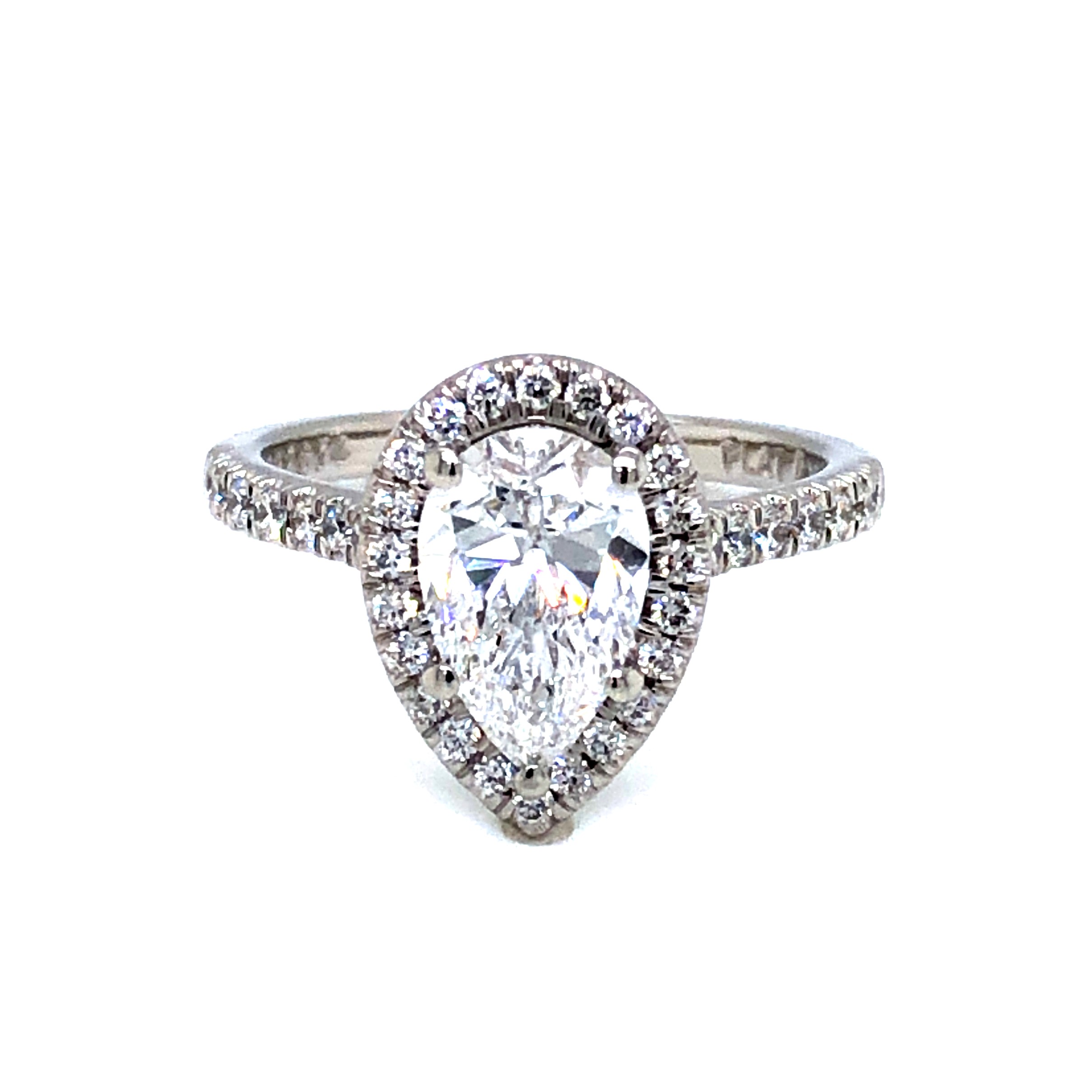 Platinum Diamond Engagement Ring