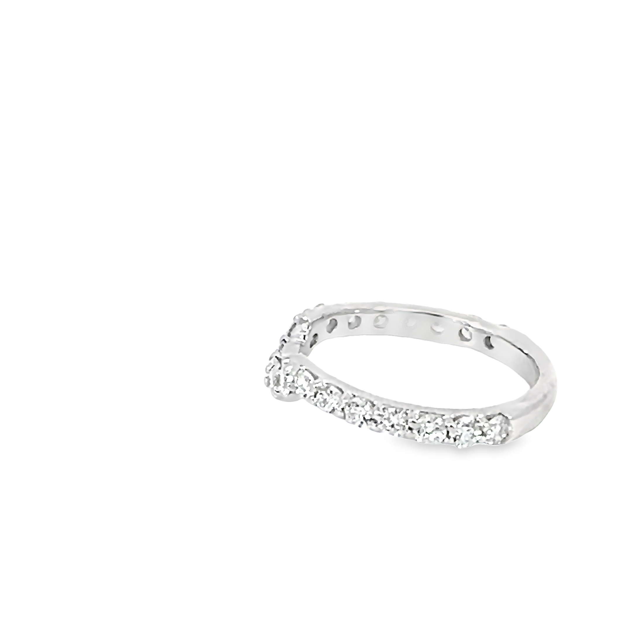 Diamond Wedding Band