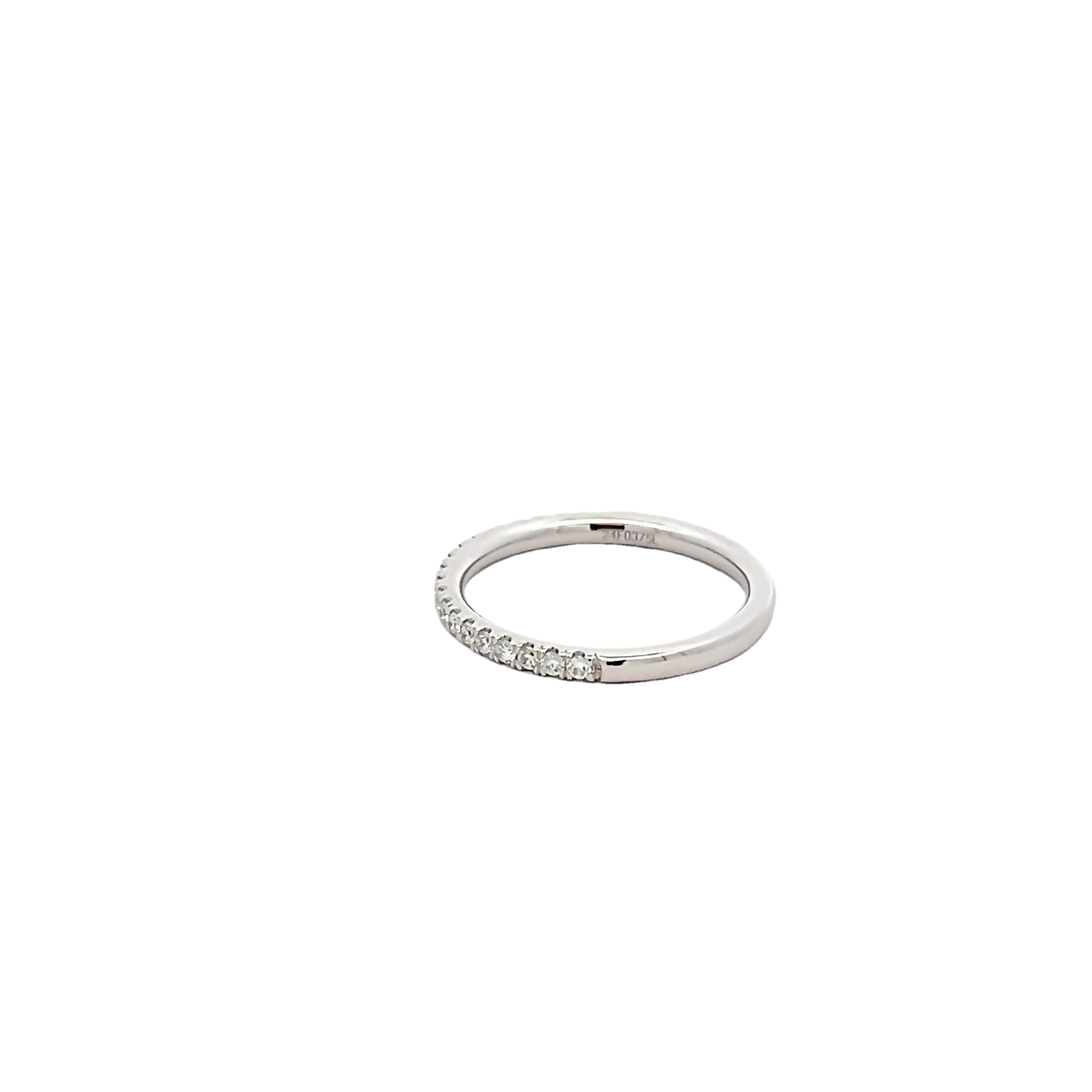 Platinum Diamond Wedding Band