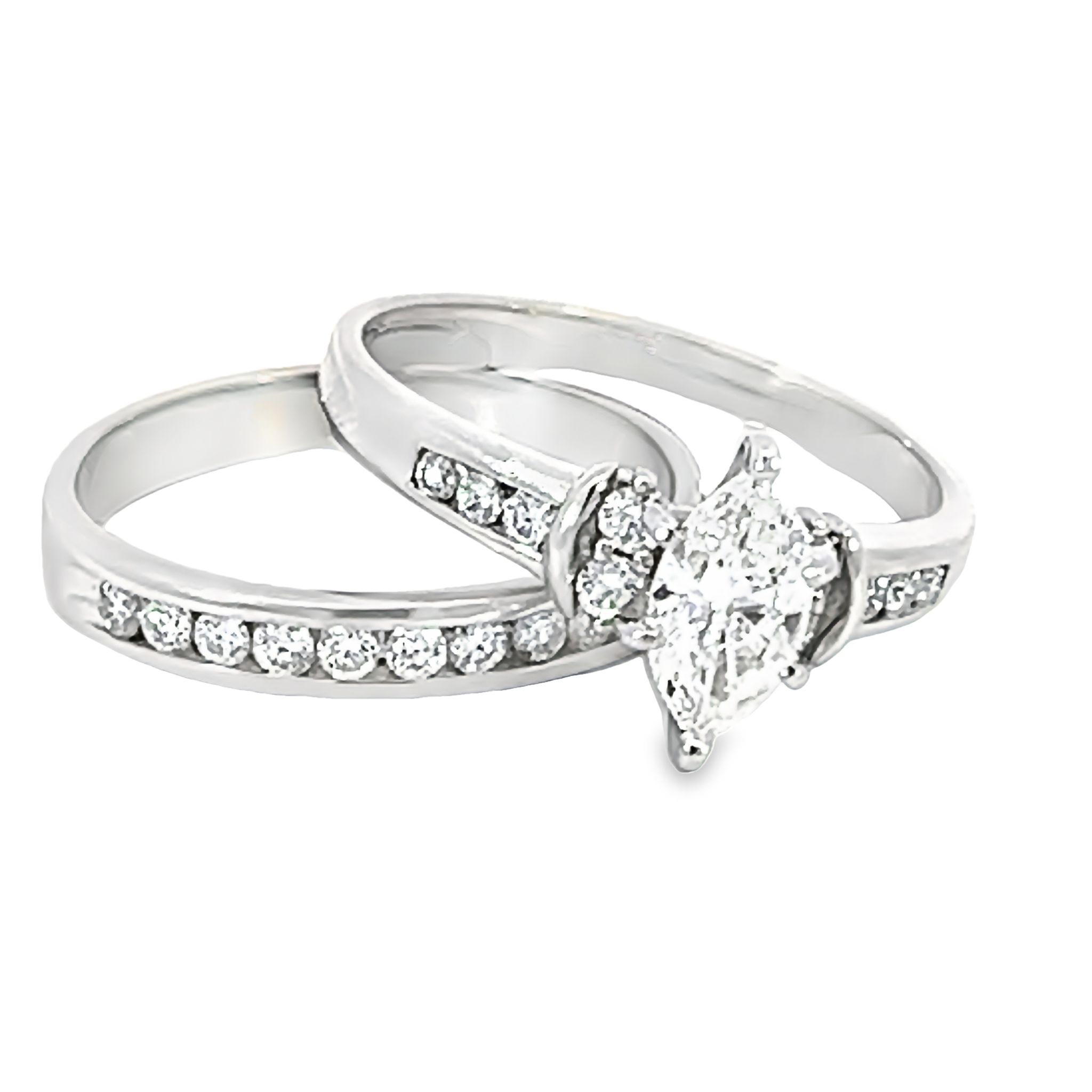 Diamond Wedding Set