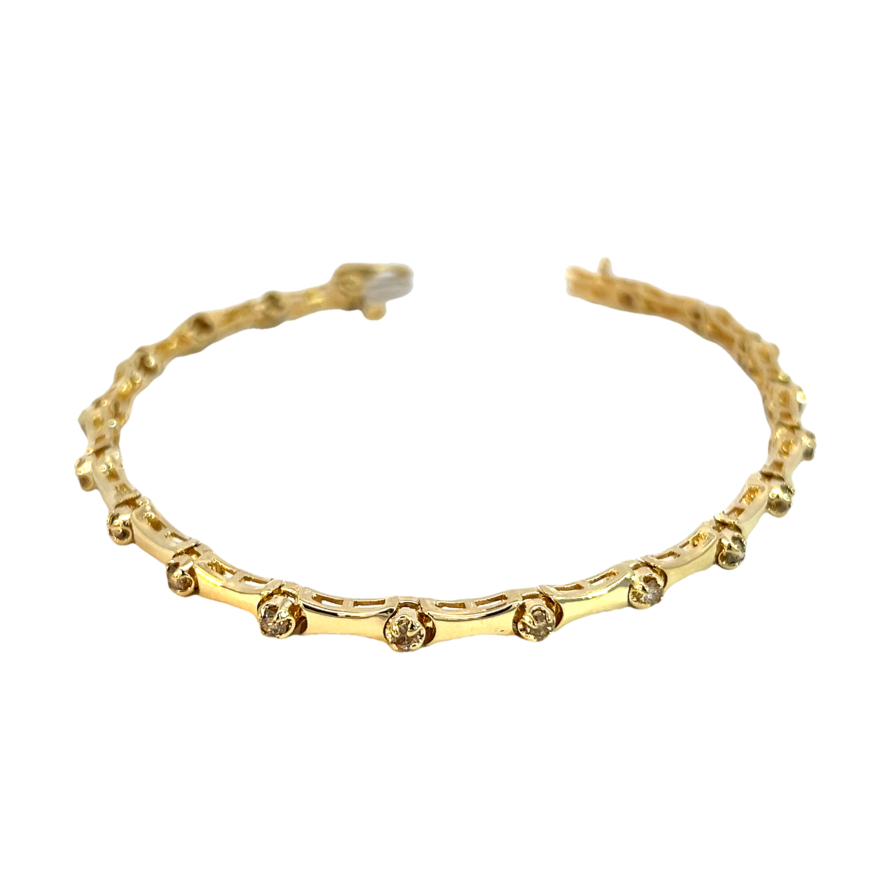 14k Yellow Gold Link Bracelet