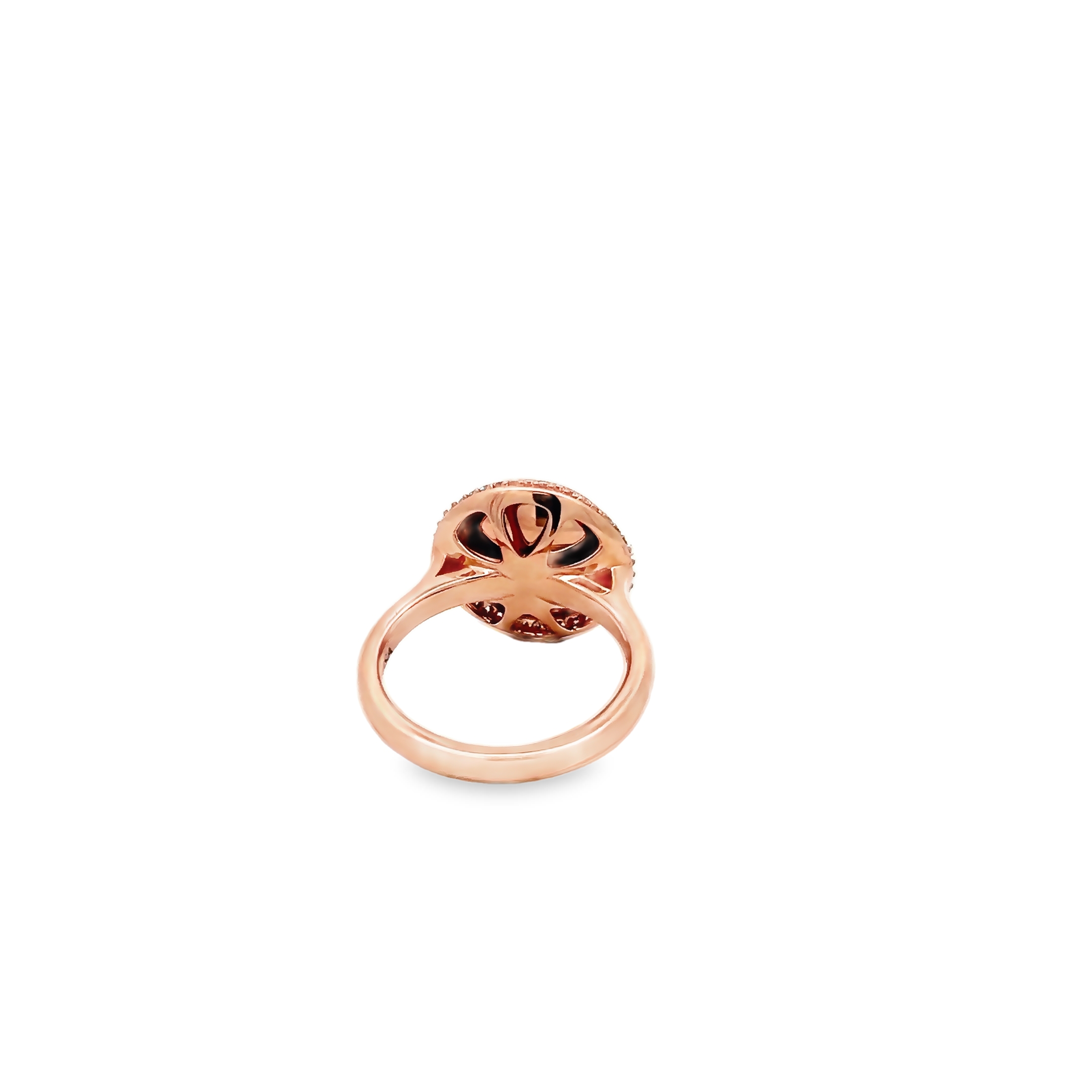 14k Rose Gold Turquoise Ring