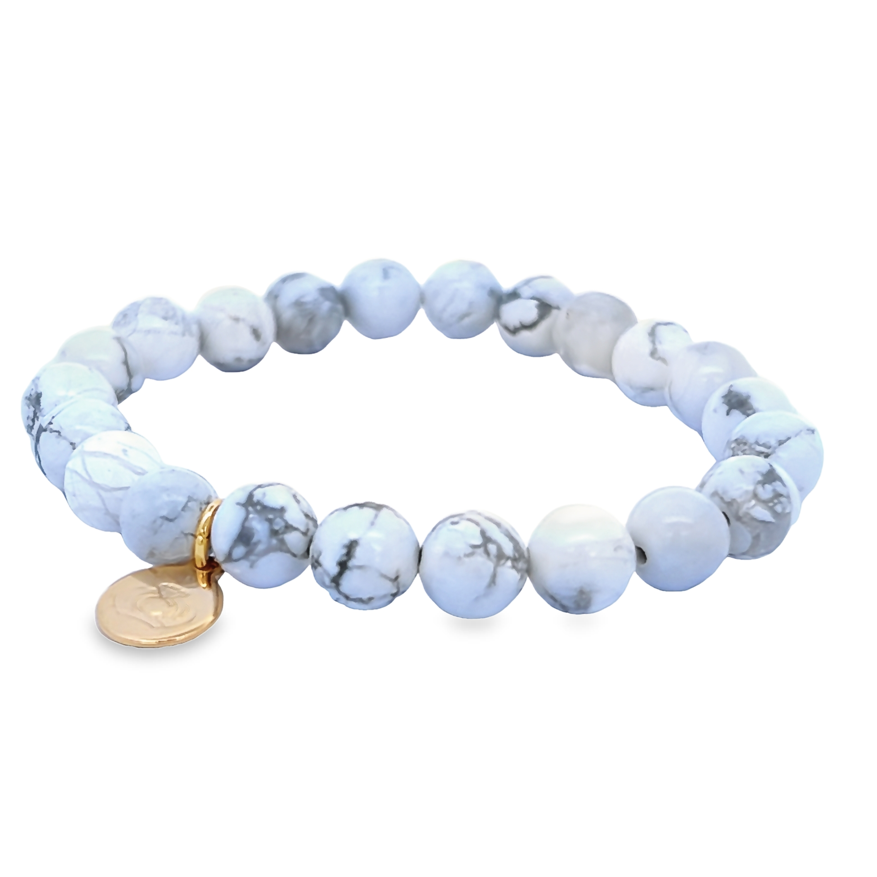 Howlite Bracelet - Sophie And Madigan