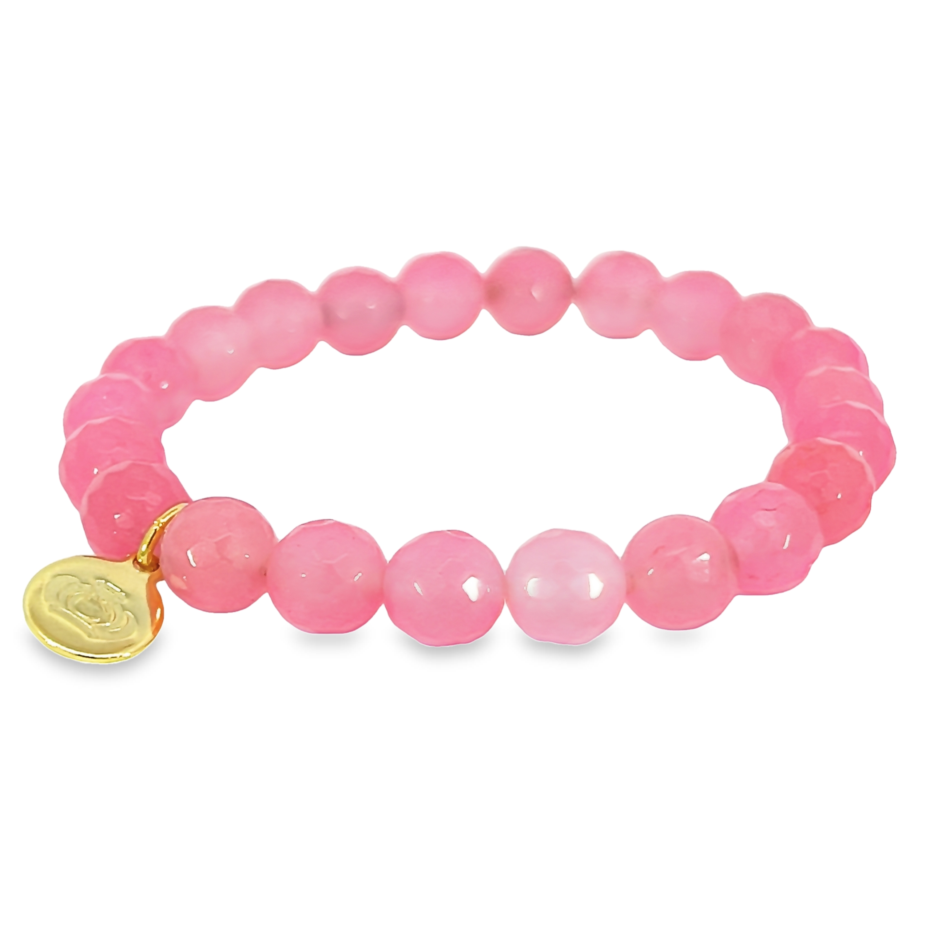 Rose Quartz Bracelet - Hurwitz Breast Cancer Fund