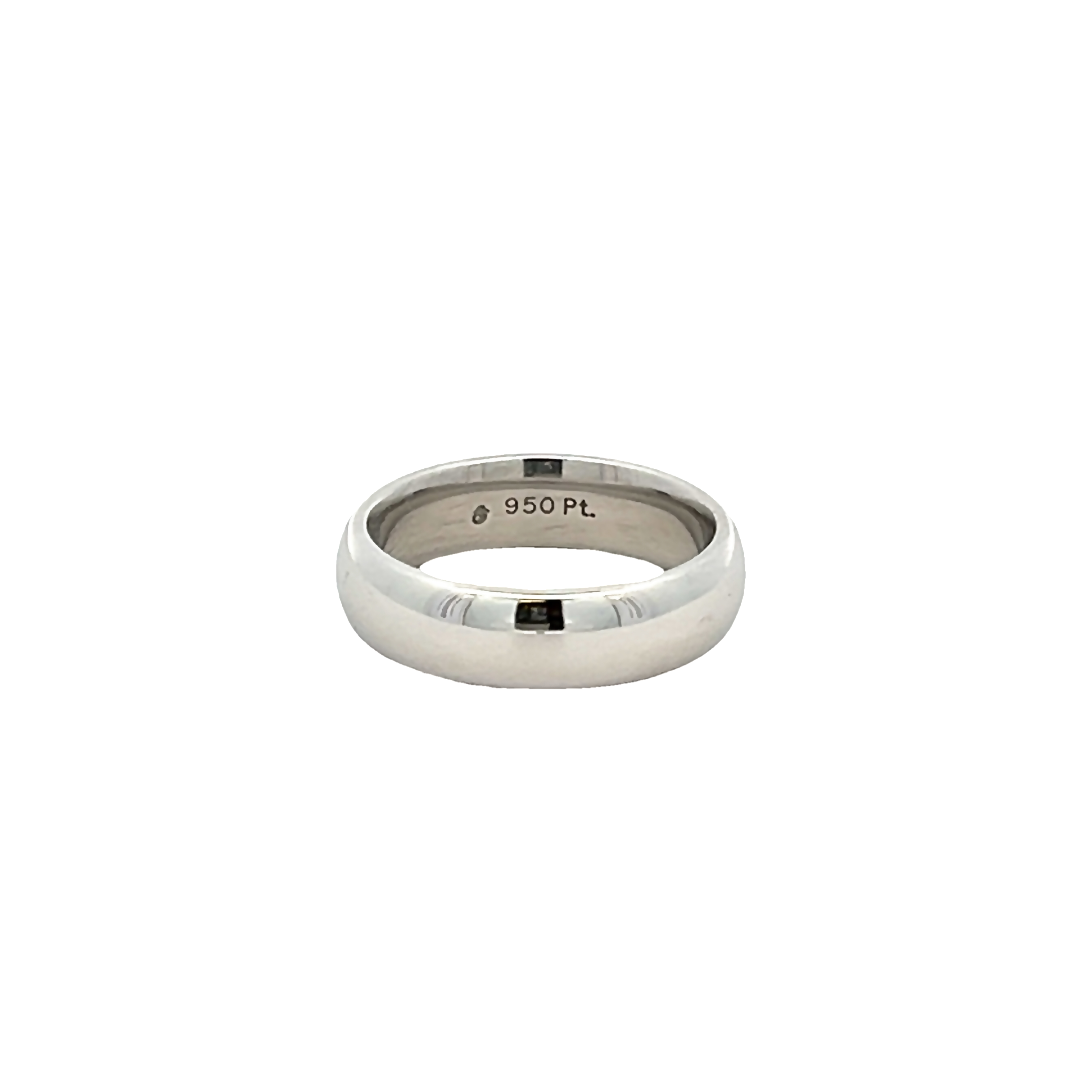 5mm Platinum Wedding Band