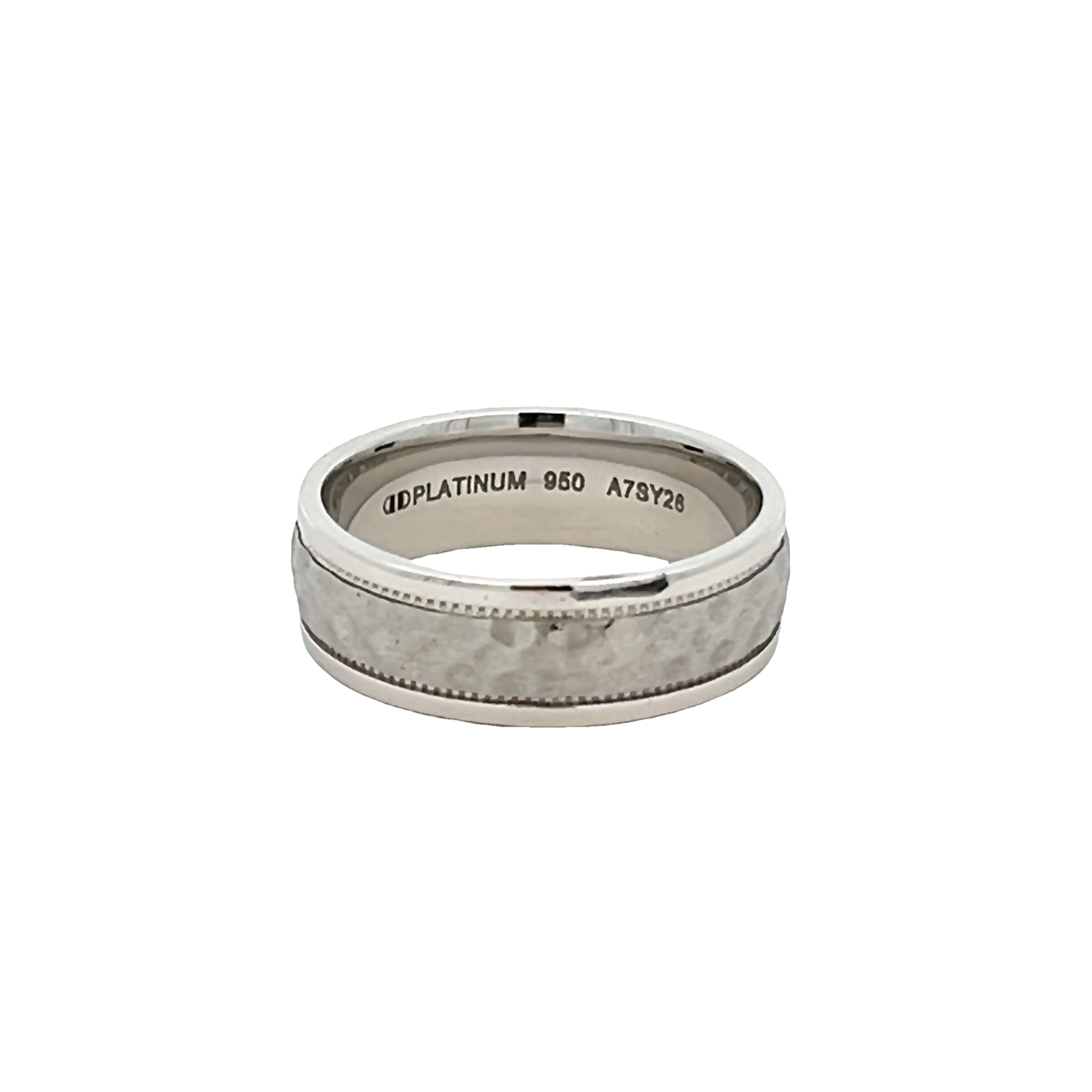 7mm Platinum Wedding Band