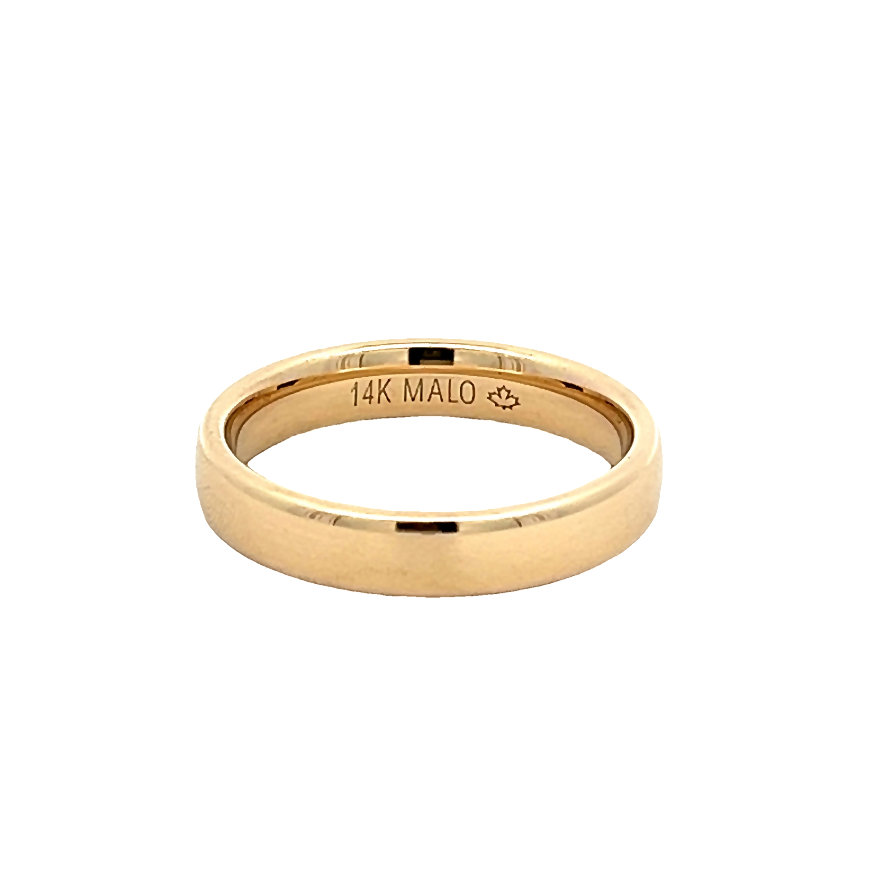 4.5mm 14k Yellow Gold Wedding Band