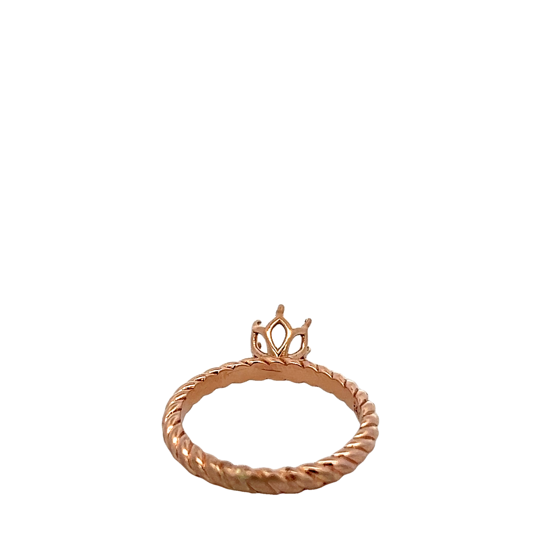 14k Rose Gold Remount