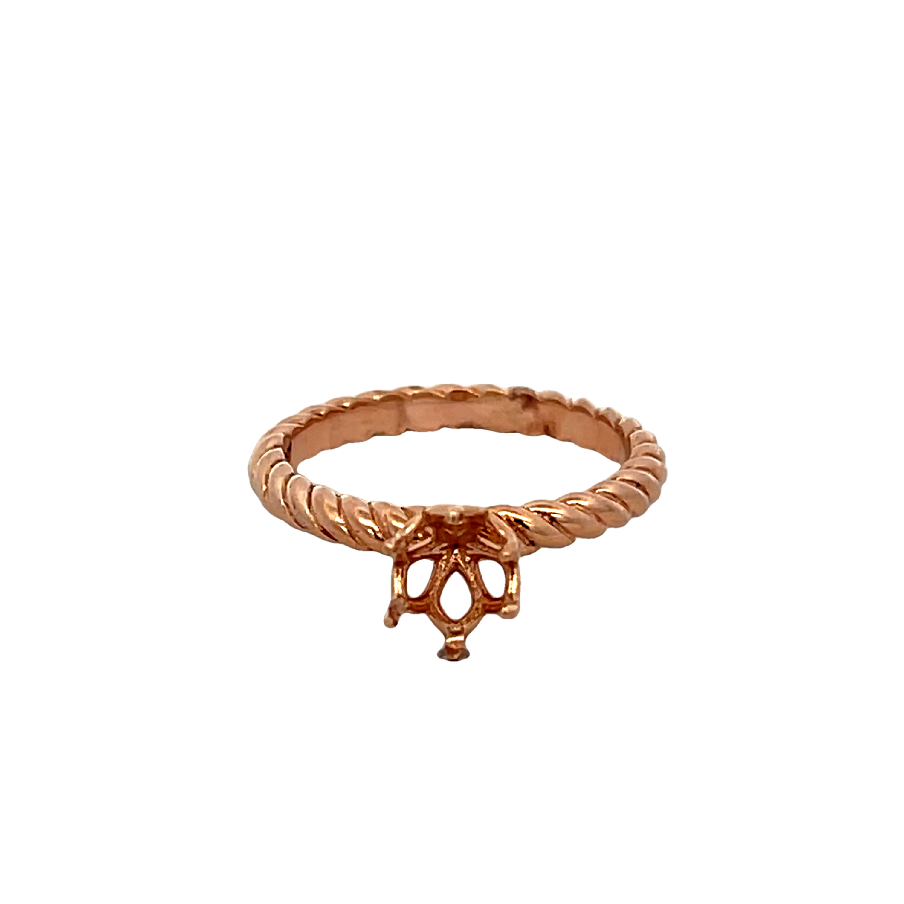 14k Rose Gold Remount