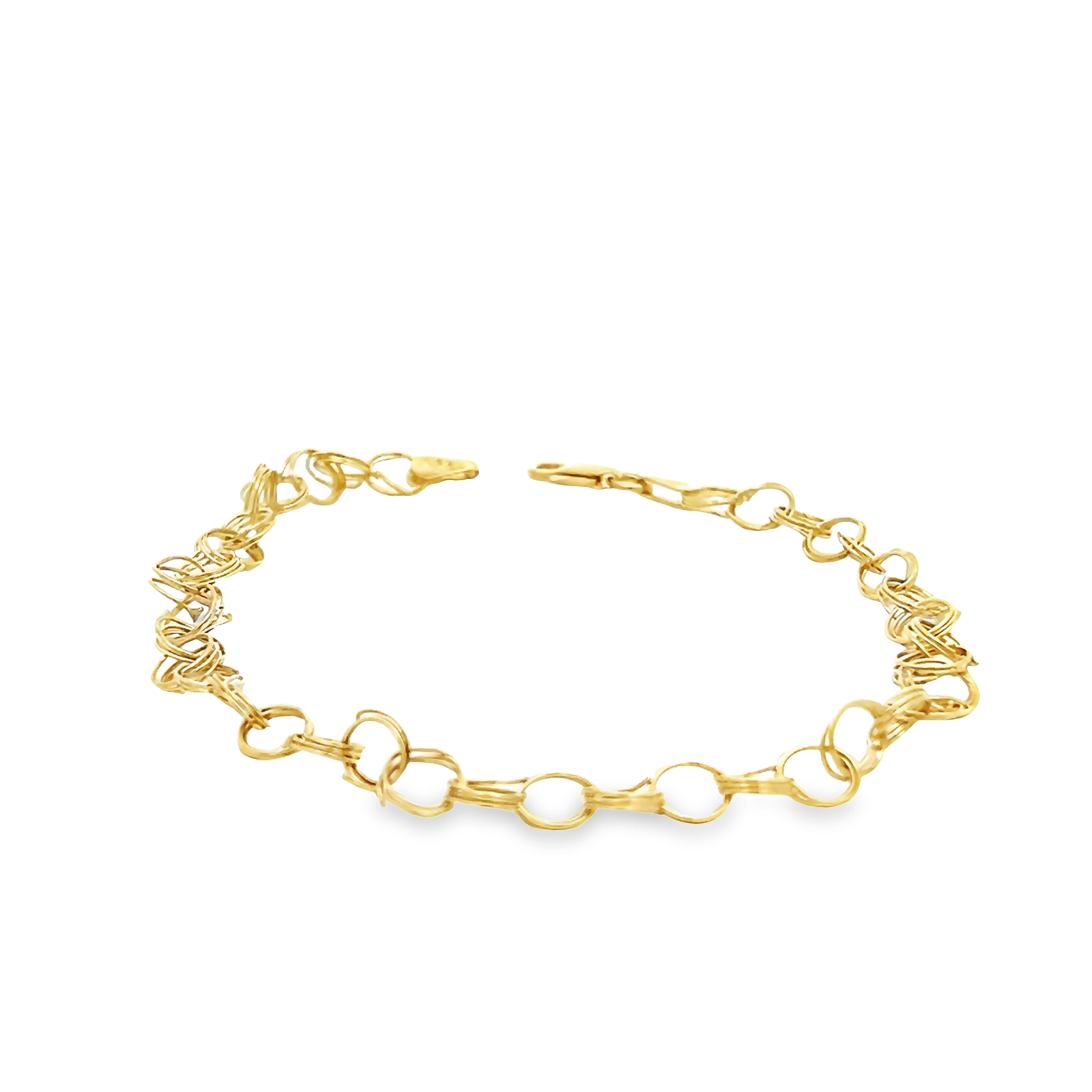 14k Yellow Gold Bracelet