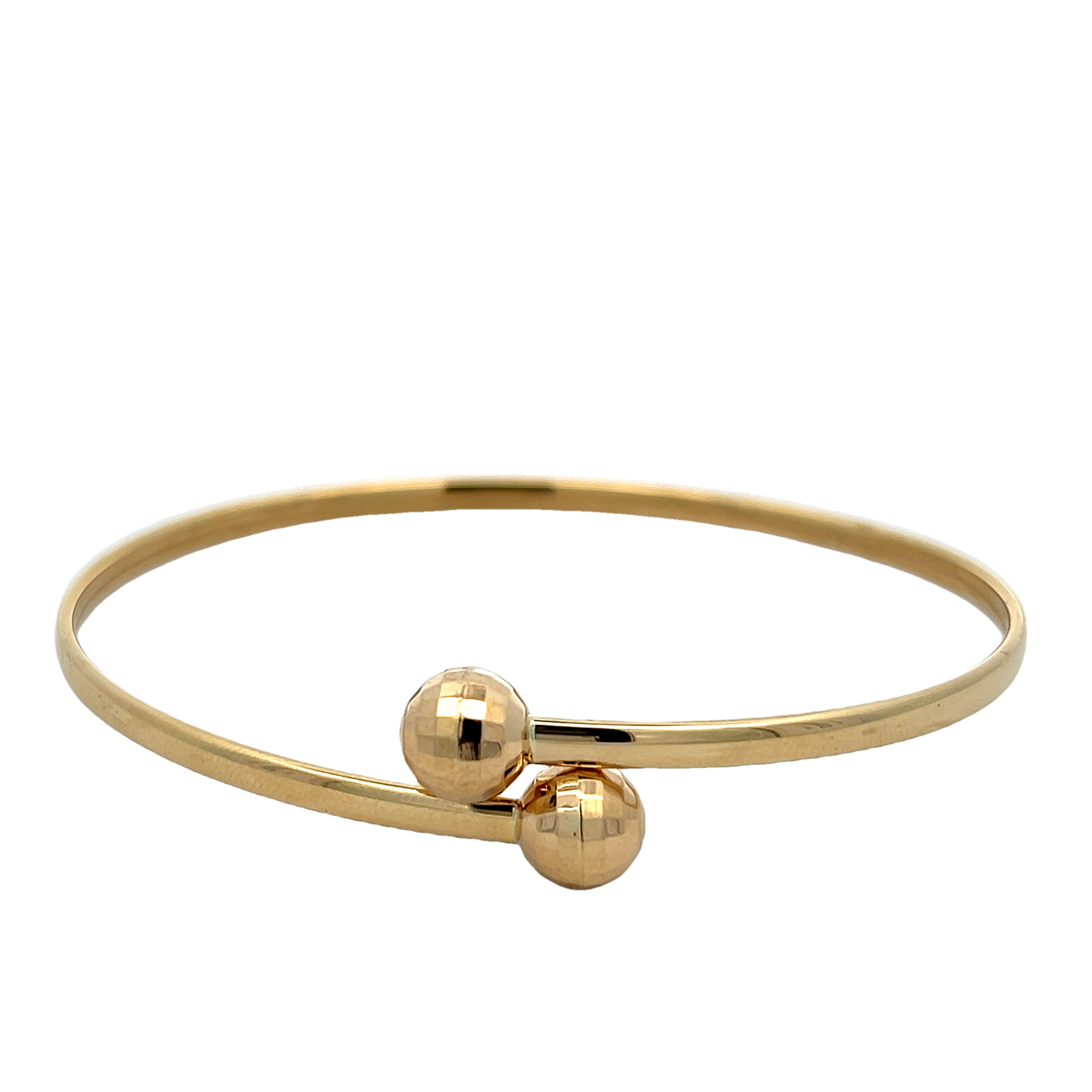 14k Yellow Gold Bangle Bracelet