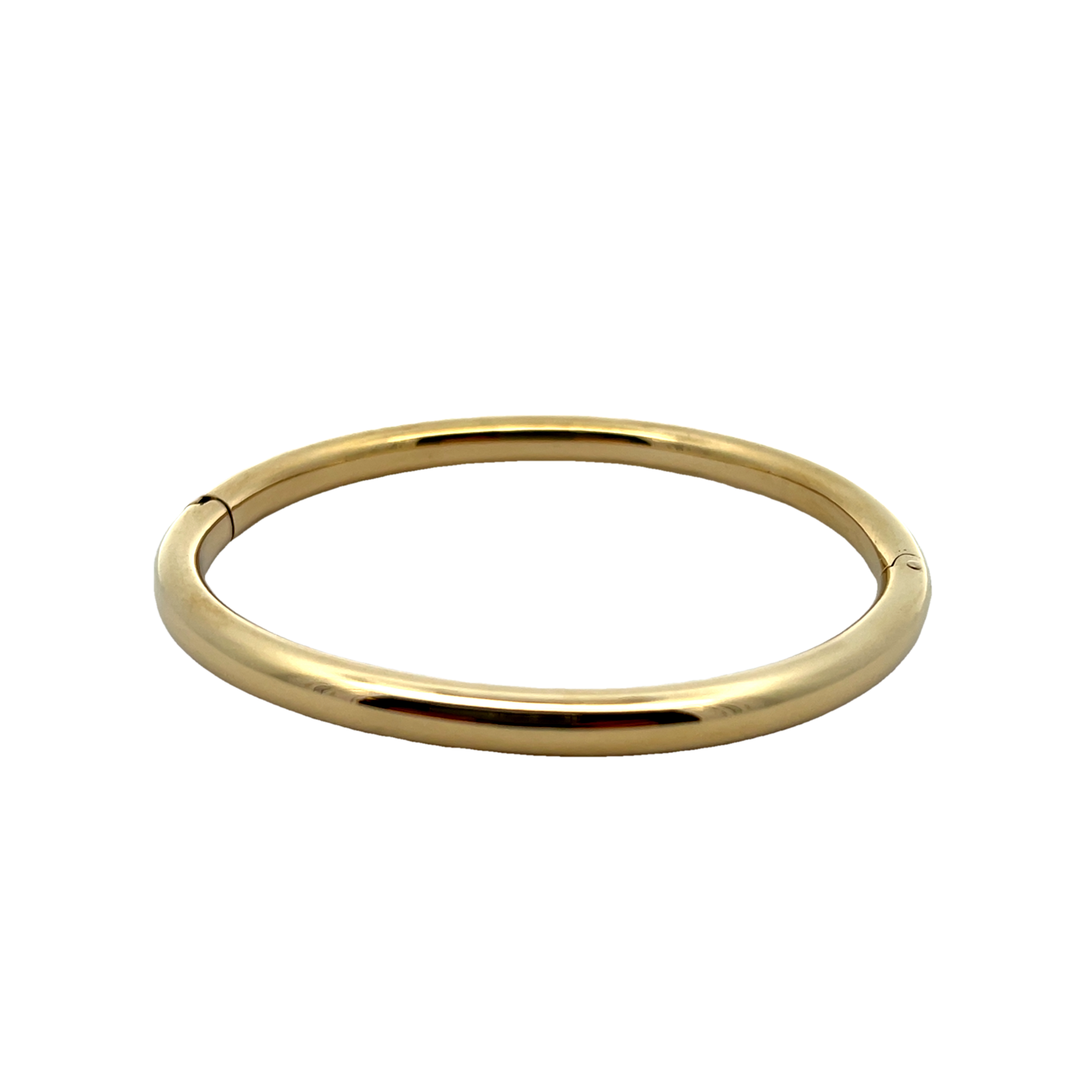 14k Yellow Gold Bangle Bracelet