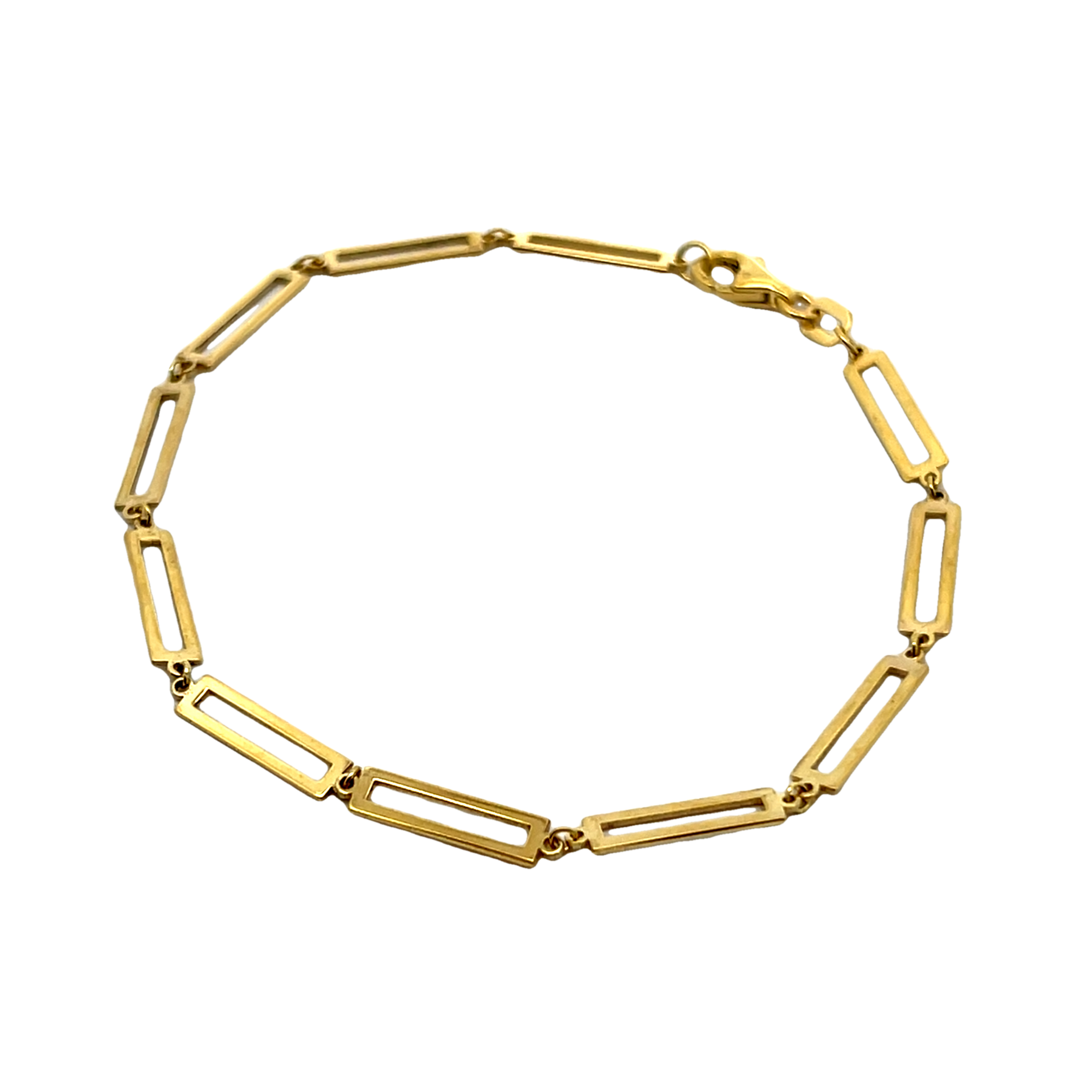 14k Yellow Gold Bracelet