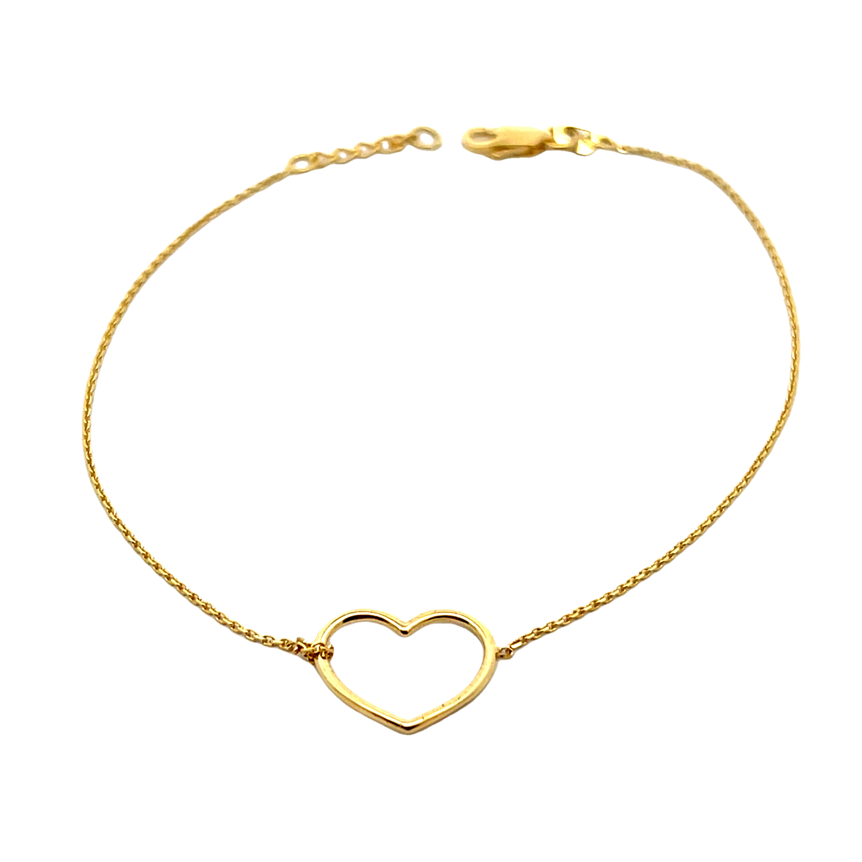 14k Yellow Gold Bracelet