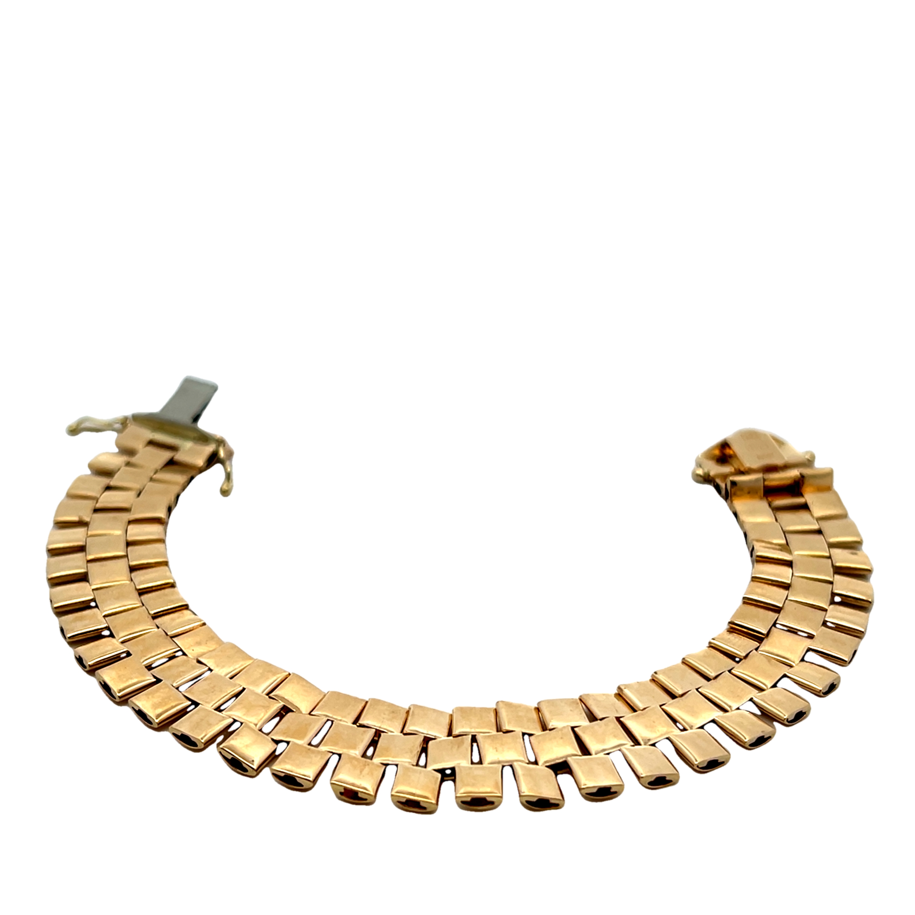 14k Yellow Gold Bracelet