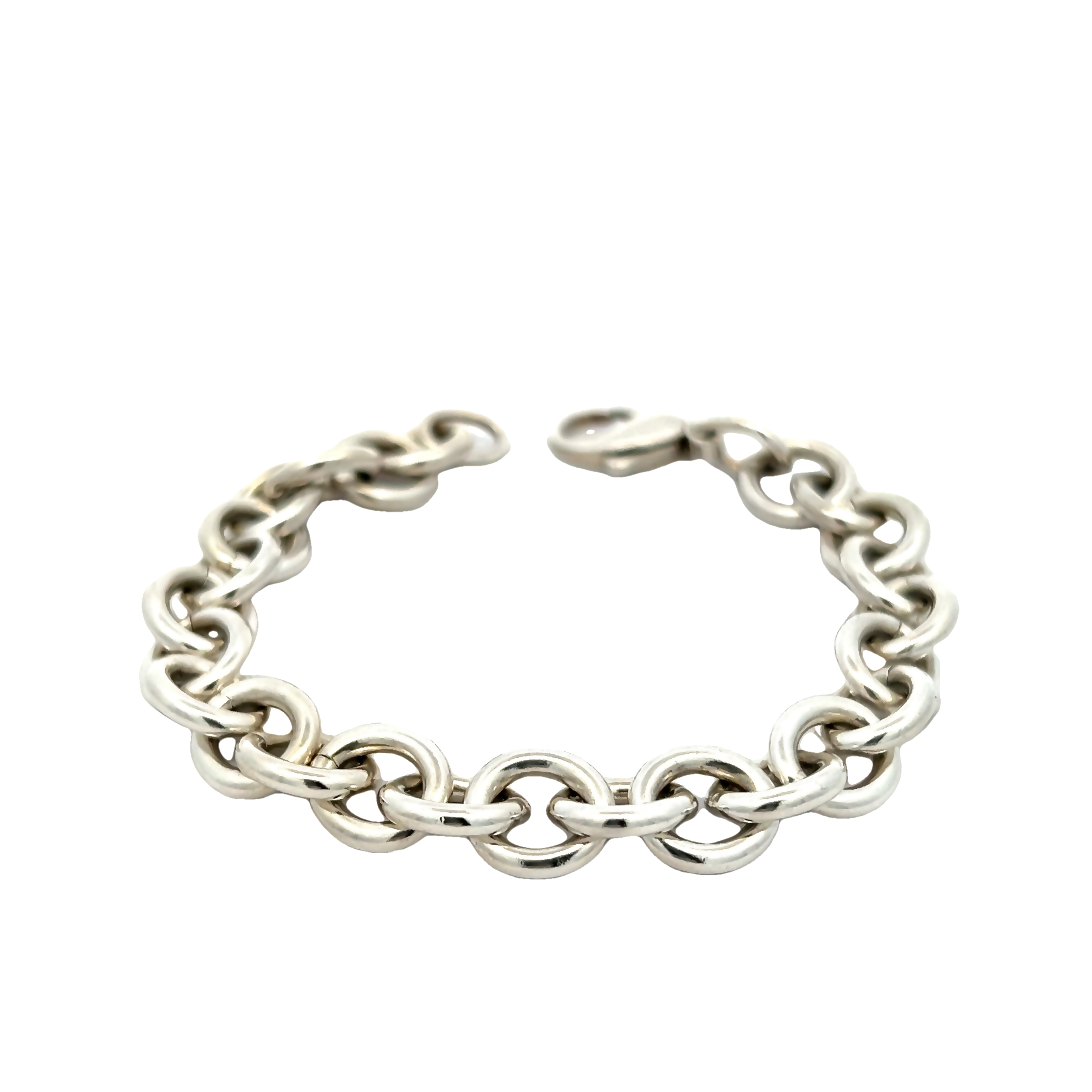 Sterling Silver Cable Bracelet