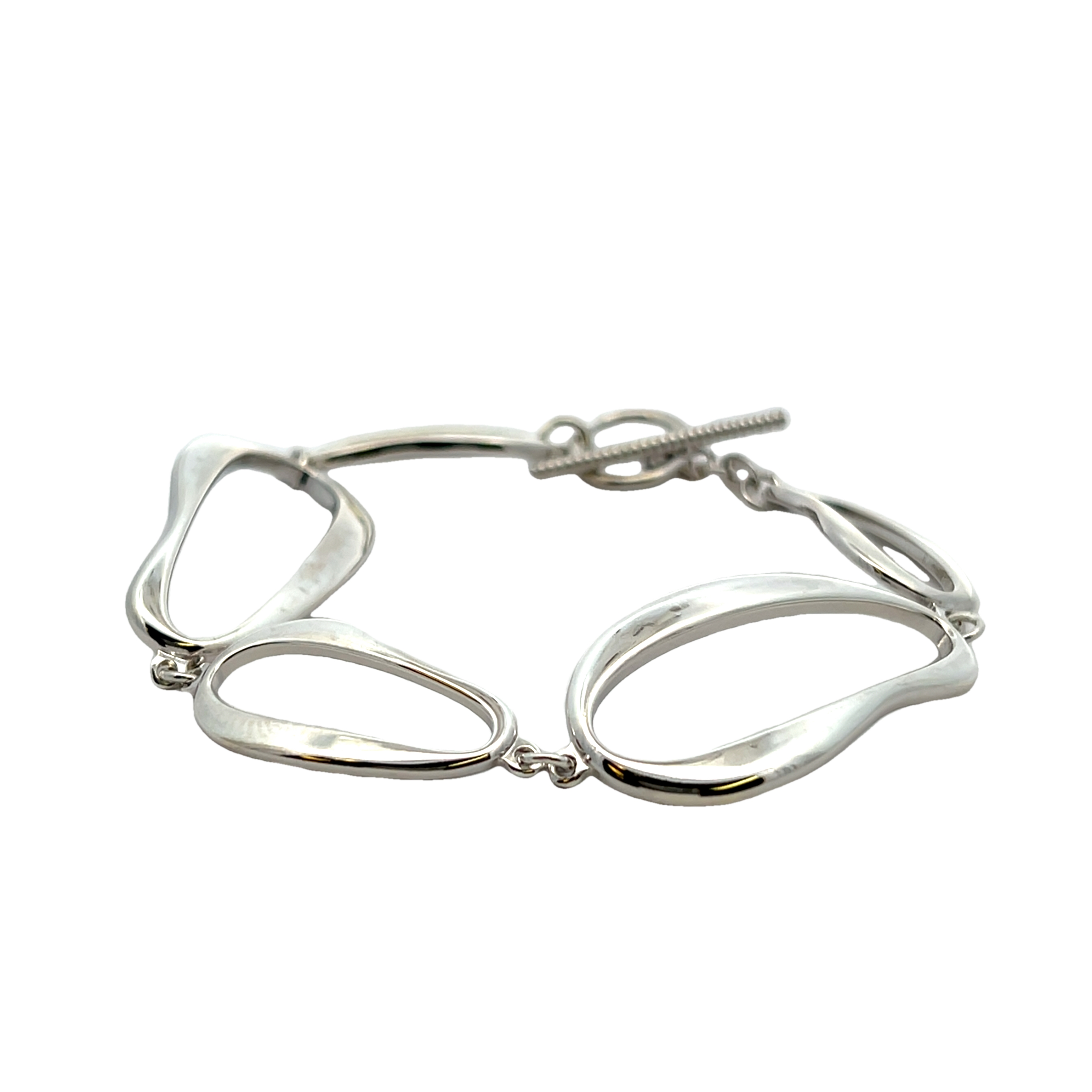 Sterling Silver Link Bracelet