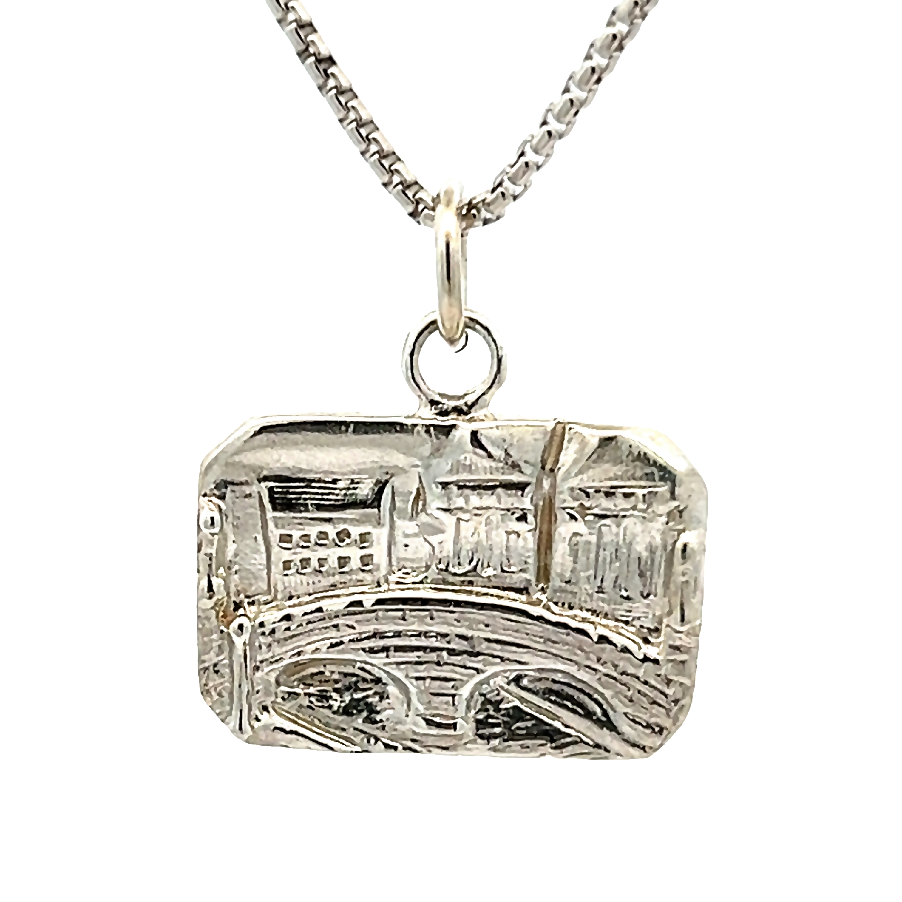 Sterling Silver Carroll Creek Charm