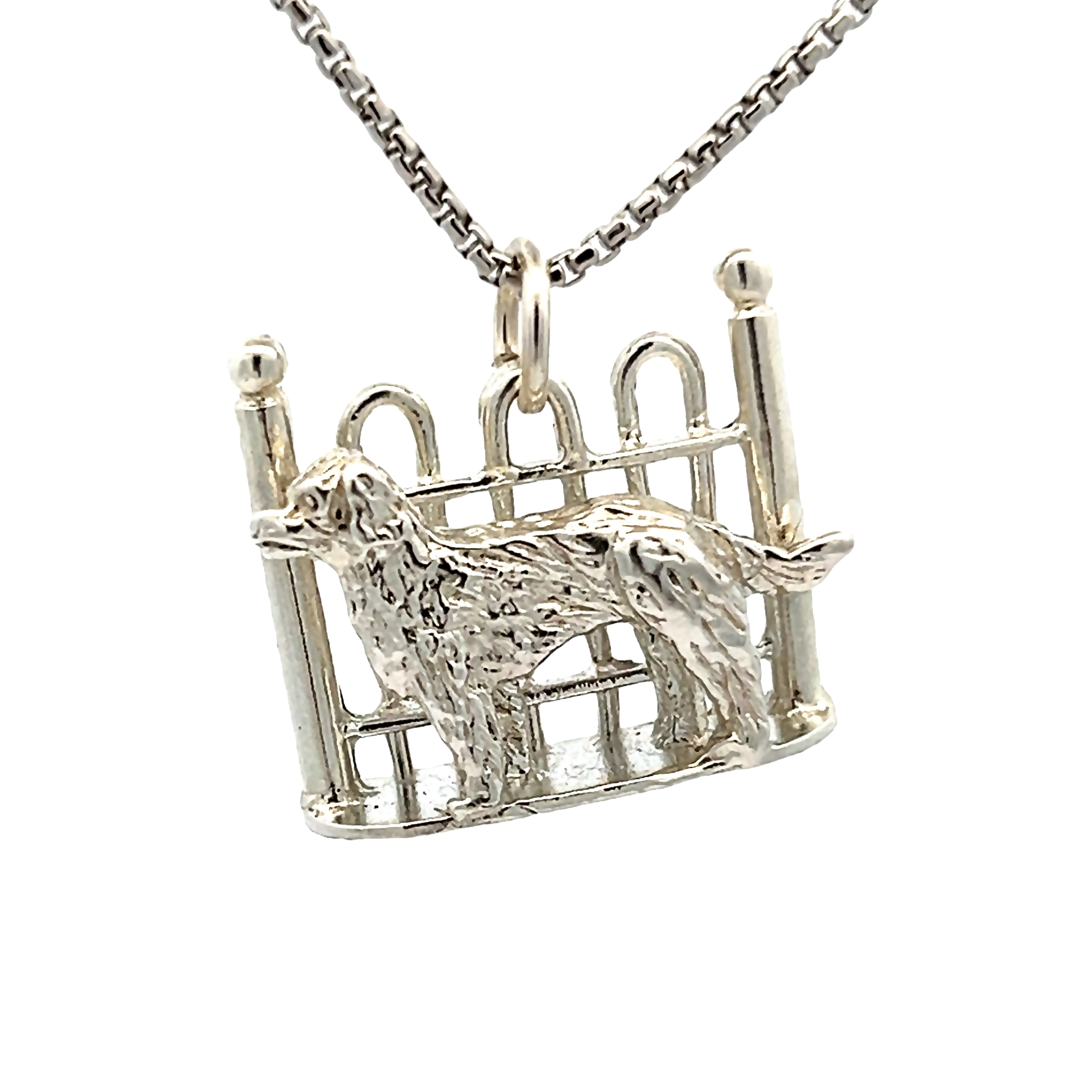 Sterling Silver Charity The Dog Charm