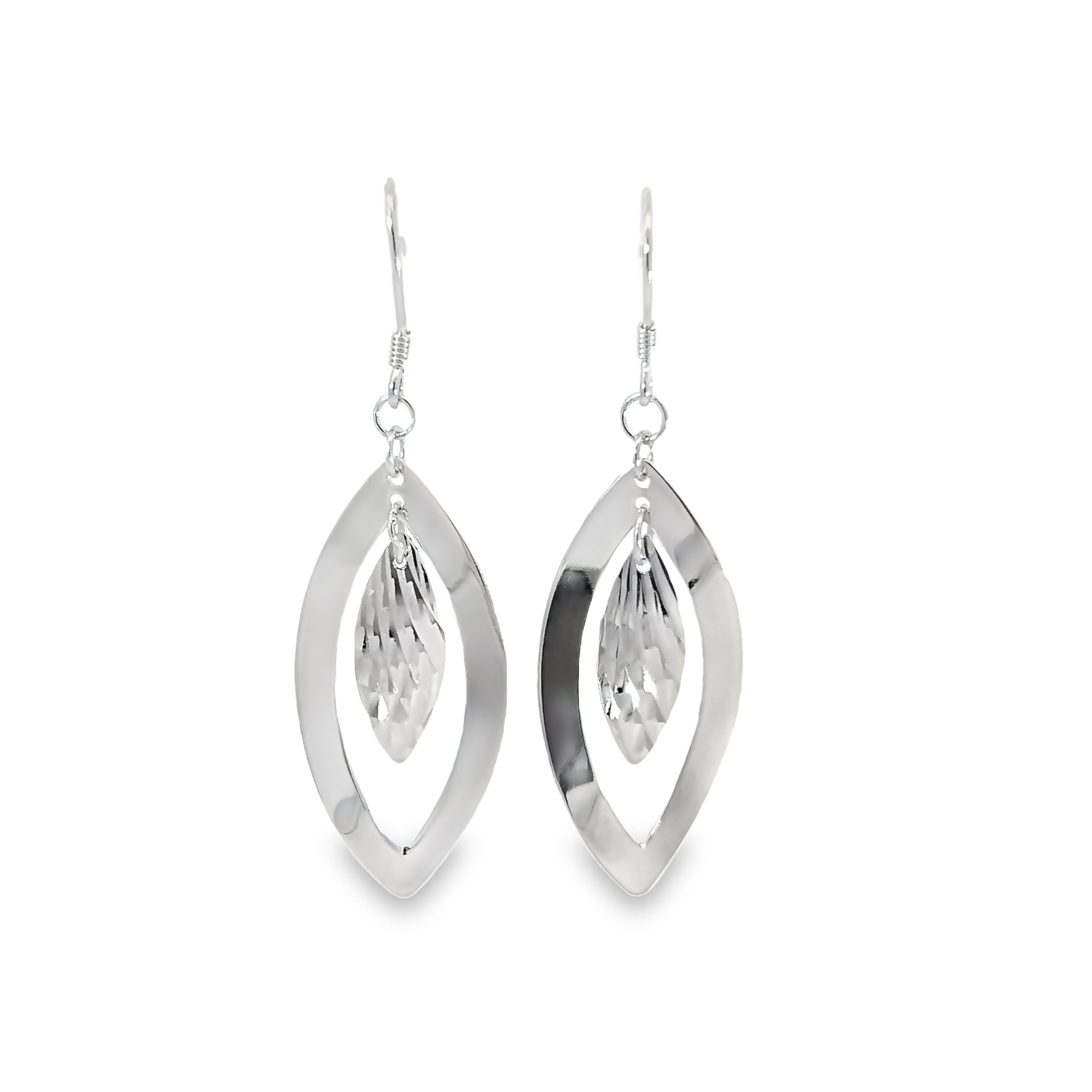 Sterling Silver Dangle Earrings