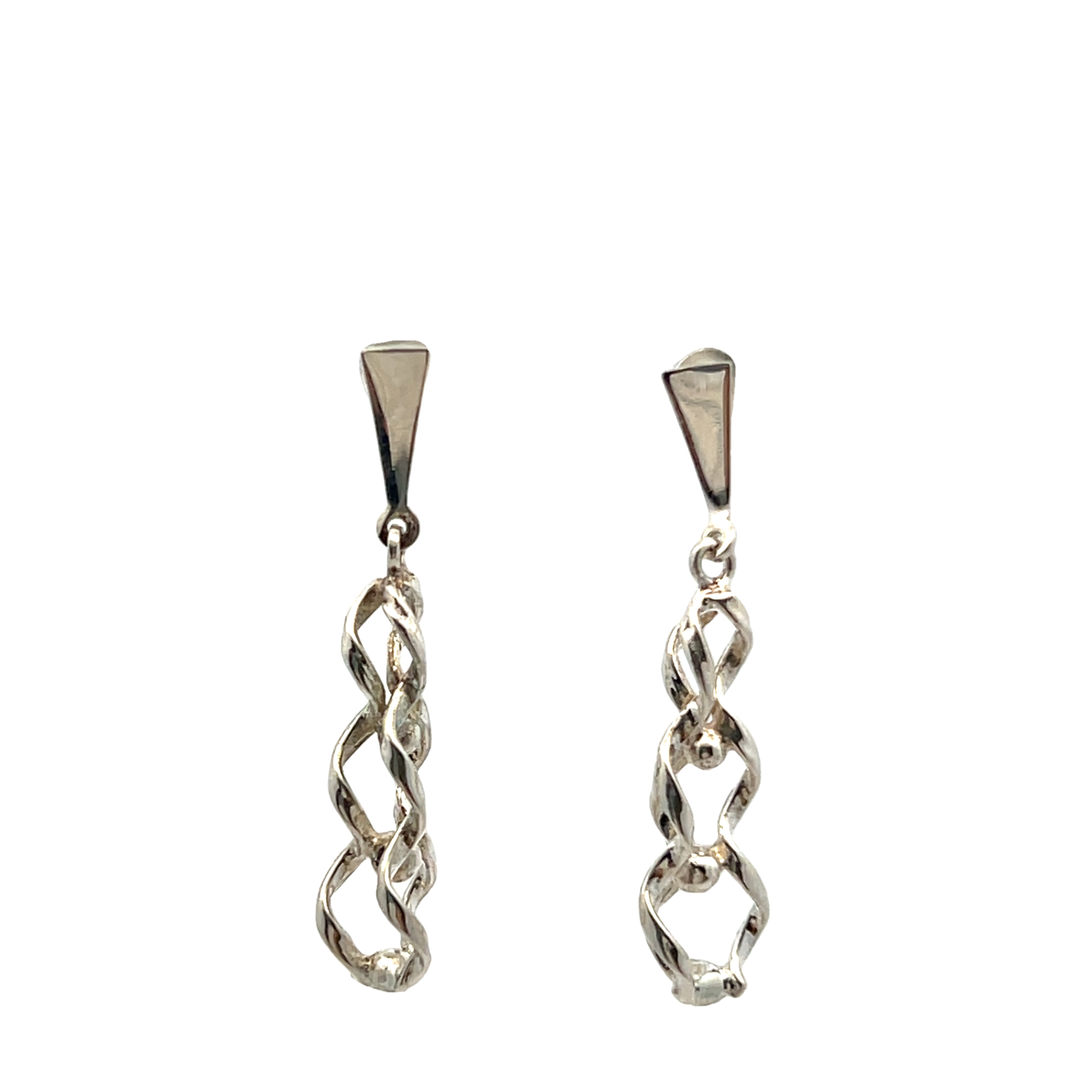 Sterling Silver Dangle Earrings