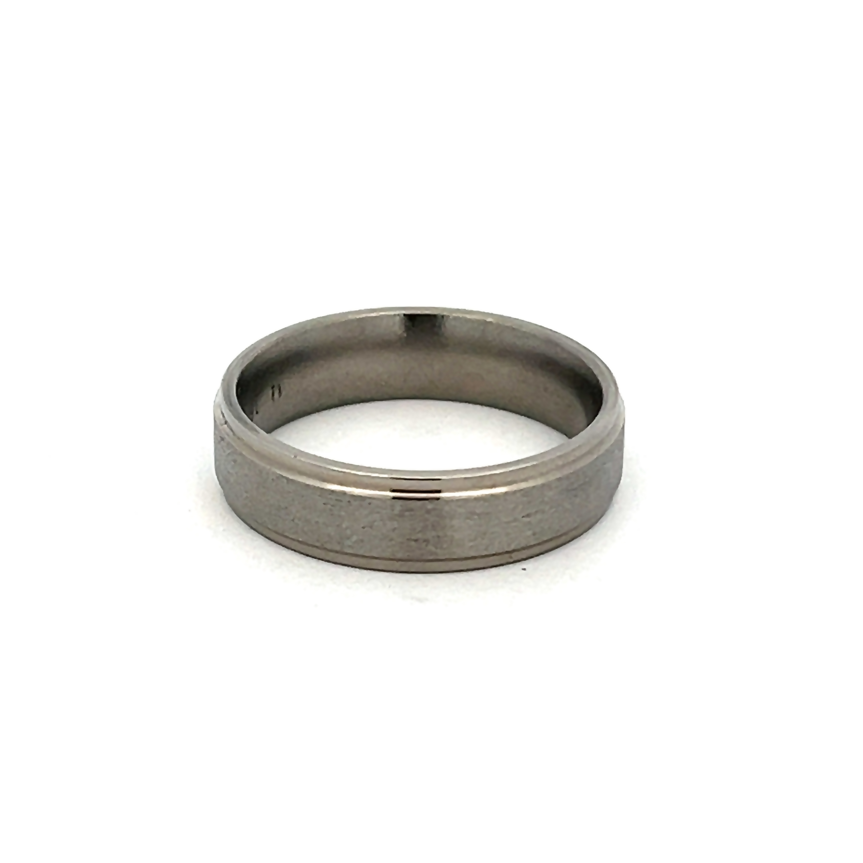 Titanium Wedding Band