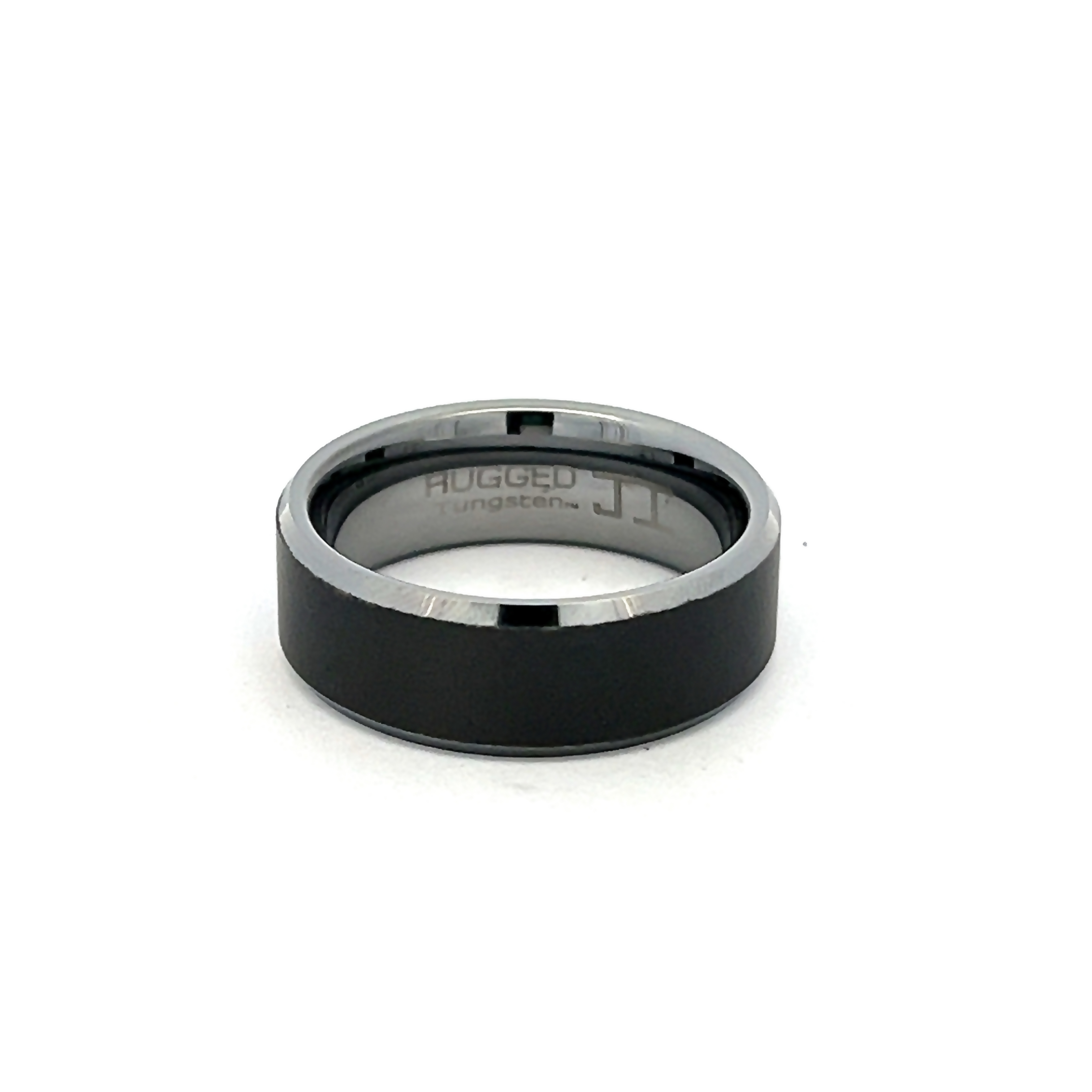 8mm Tungsten Carbide Wedding Band