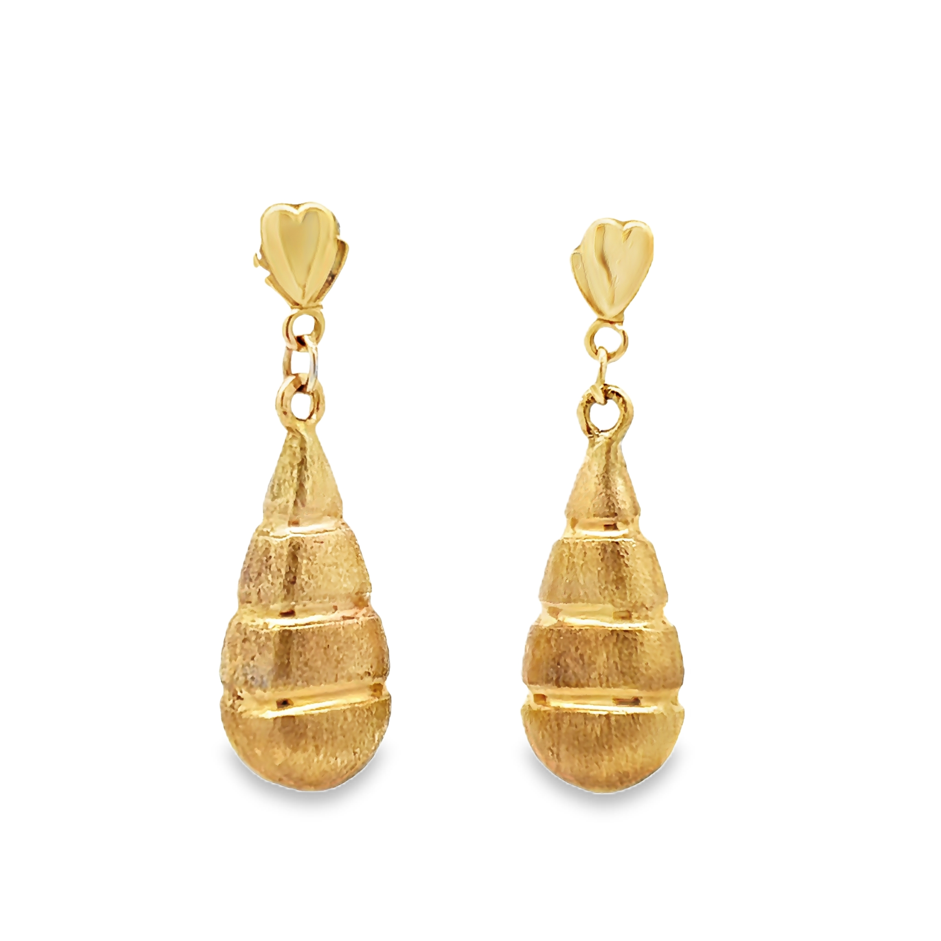 14k Gold Dangle Earrings