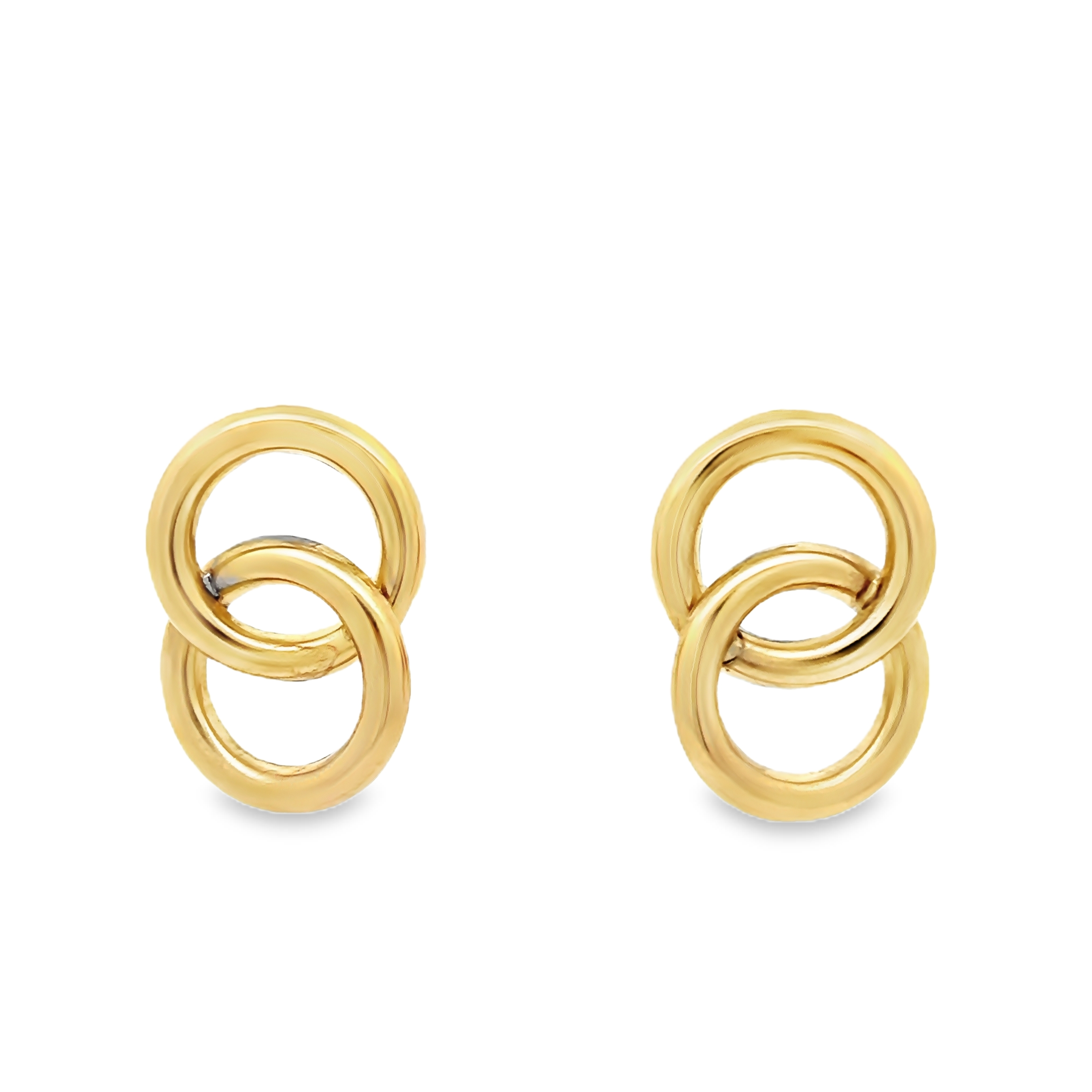 14k Yellow Gold Dangle Earrings