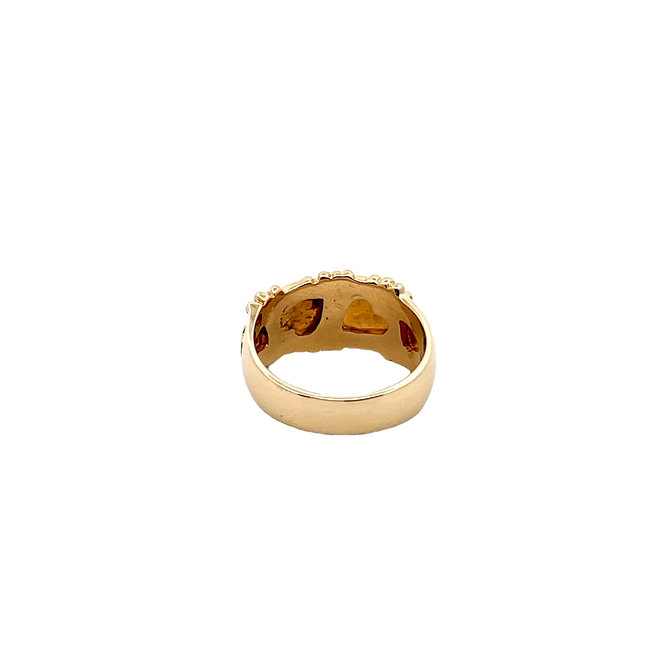 10k Tri-colored Black Hills Gold Ring