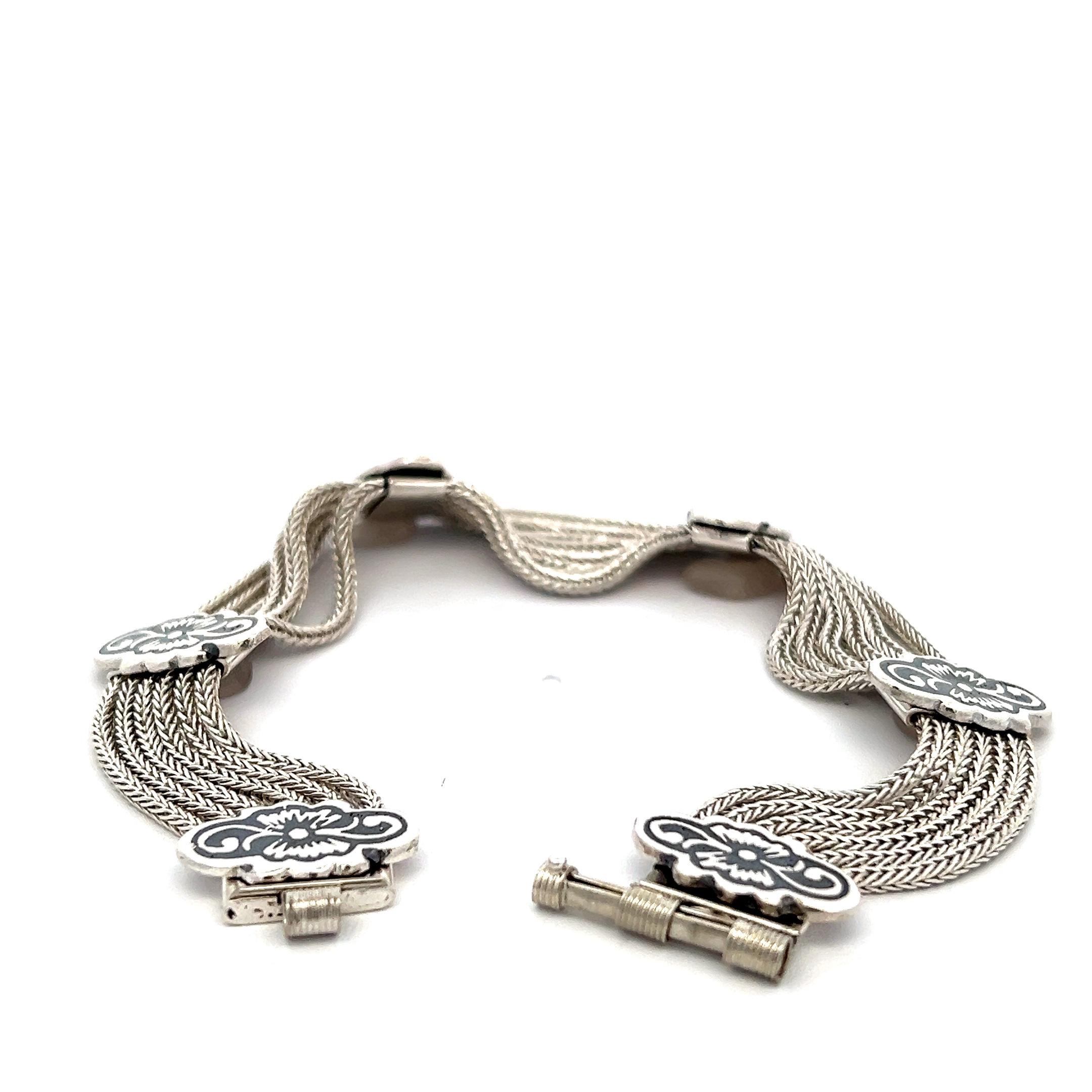 Estate Silver Bracelet