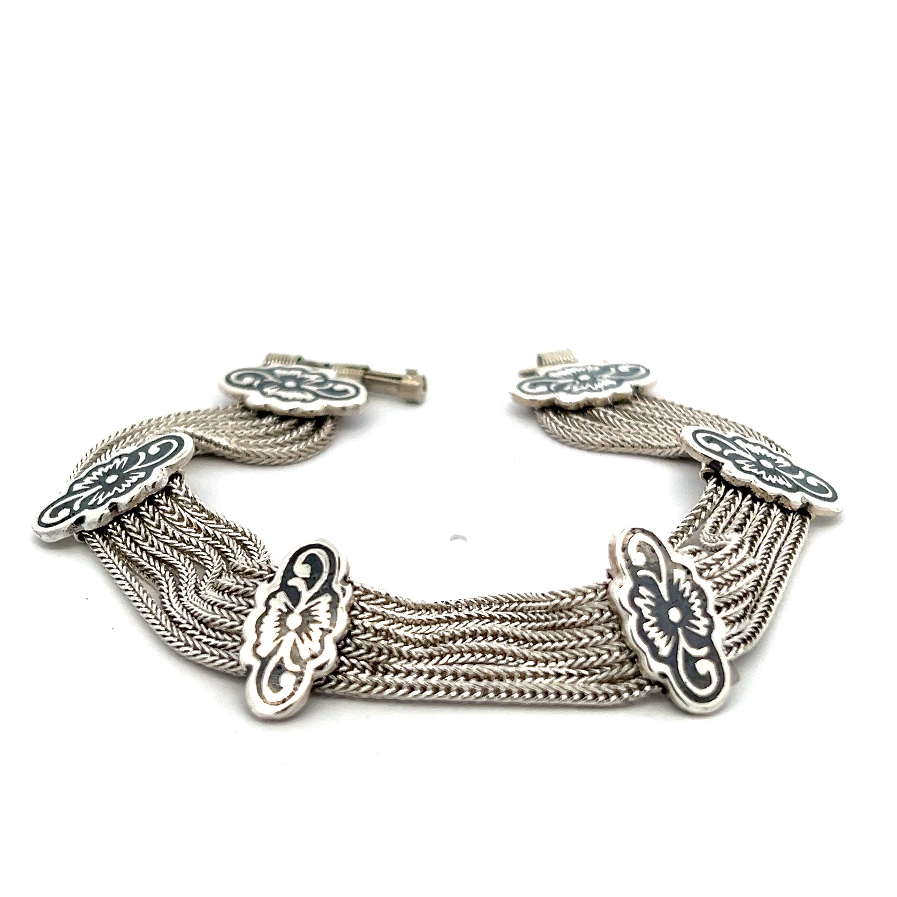 Estate Silver Bracelet