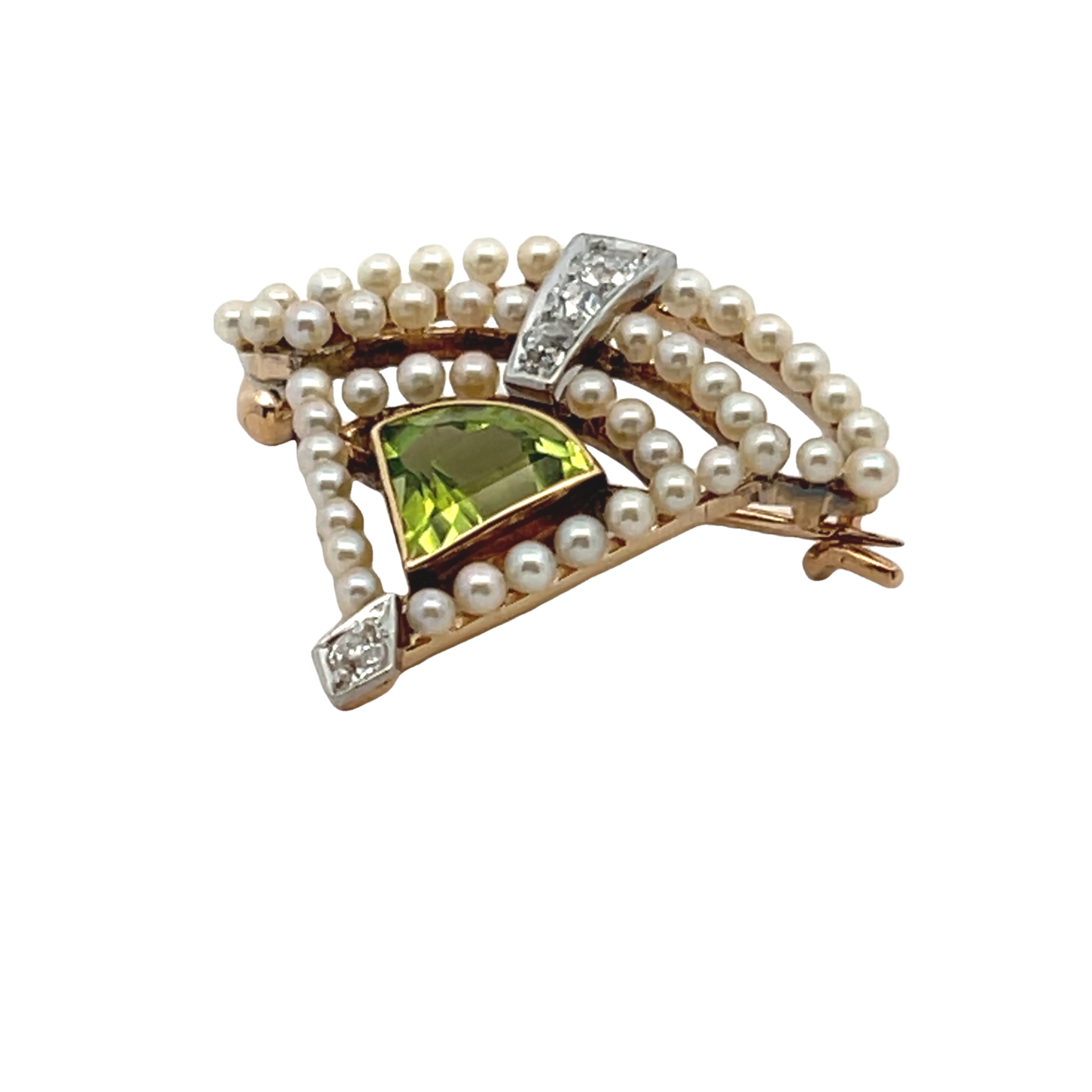 14k Art Deco Pin