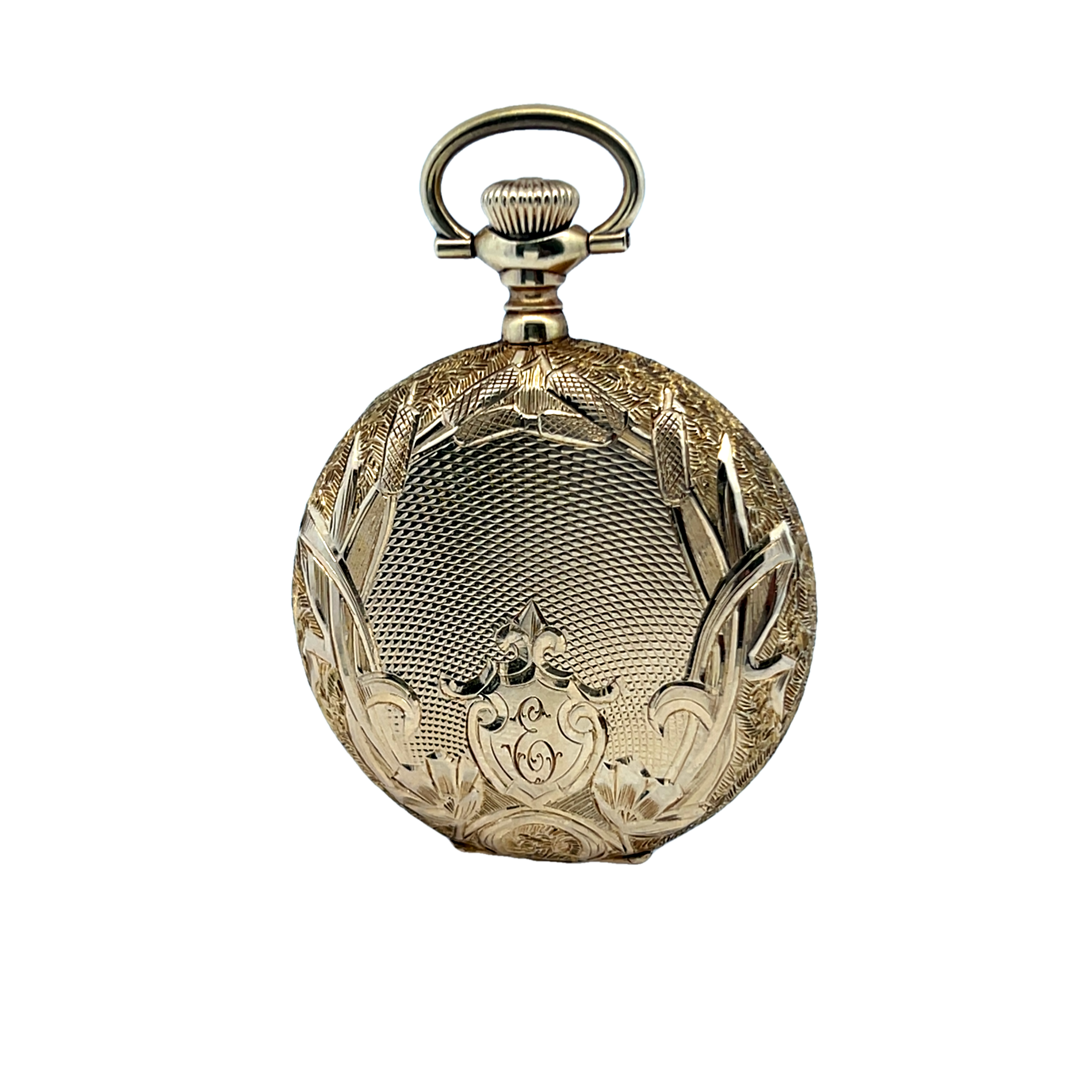 Engraved Pocket Watch