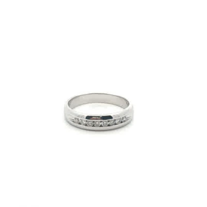 Diamond Wedding Band