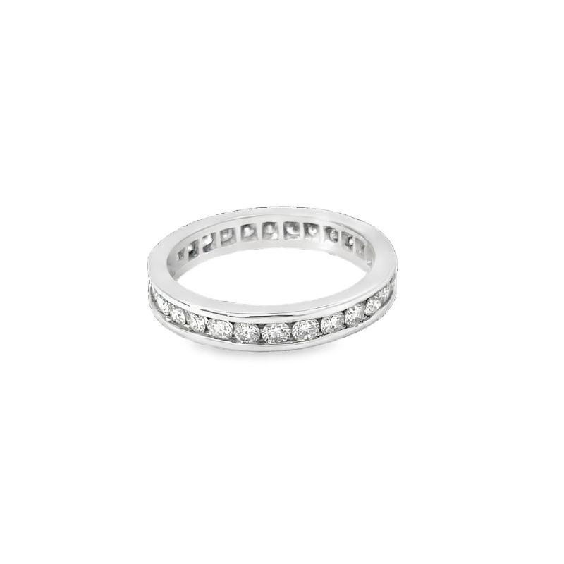 14k Diamond Anniversary Band