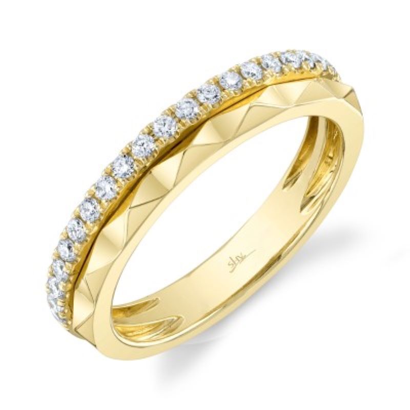 14k Diamond Fashion Ring