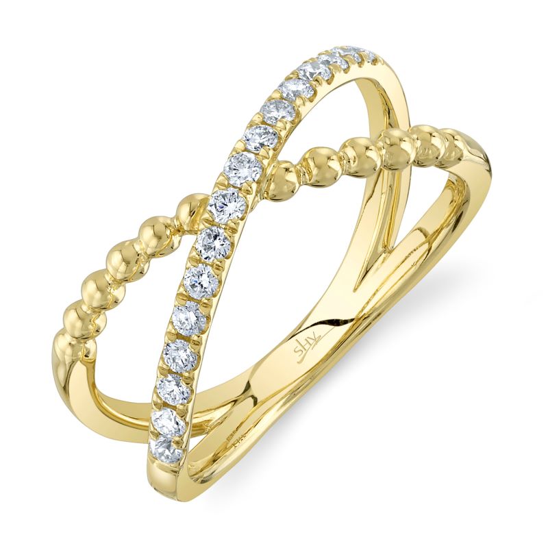 14k Diamond Fashion Ring