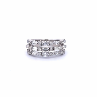 14k Diamond Fashion Ring