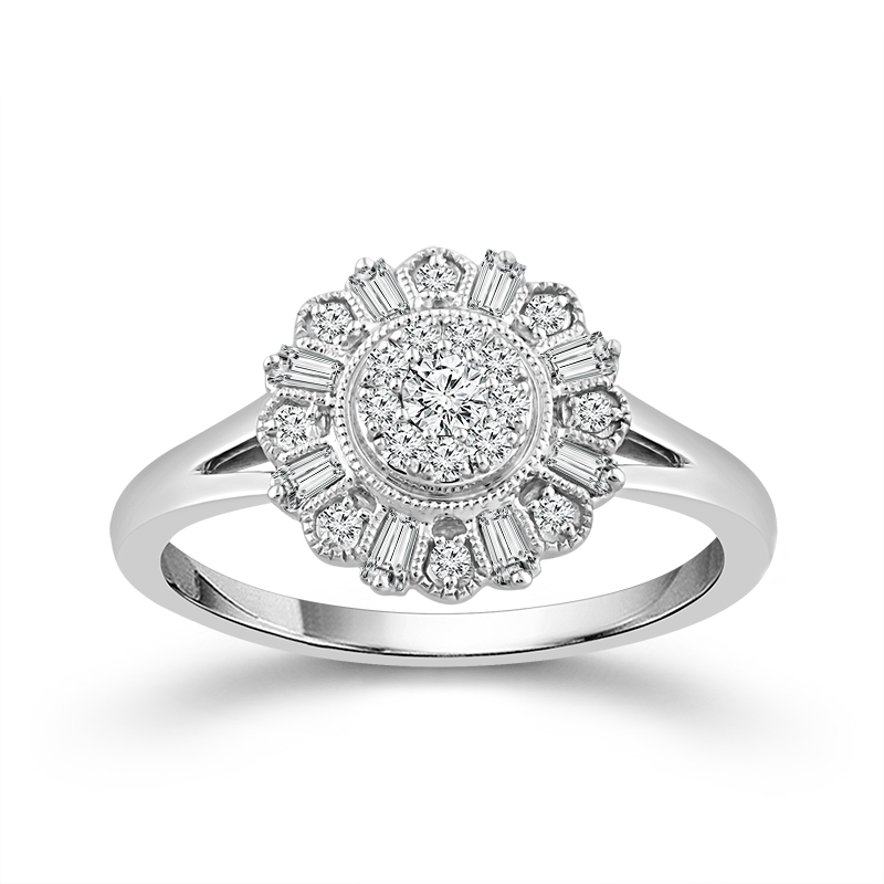 Diamond Fashion Ring