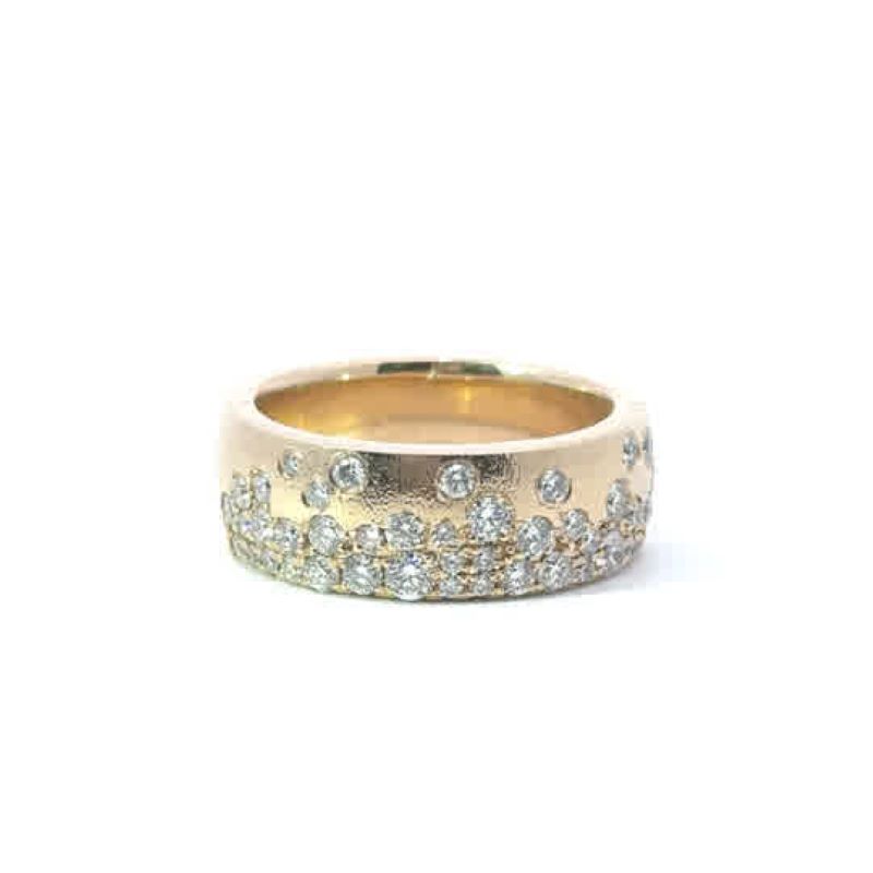 14k Diamond Fashion Ring