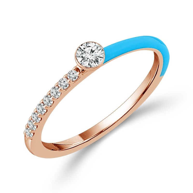 Diamond Stackable Ring