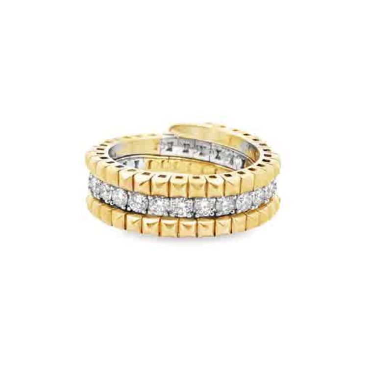 14k Diamond Eternity Ring