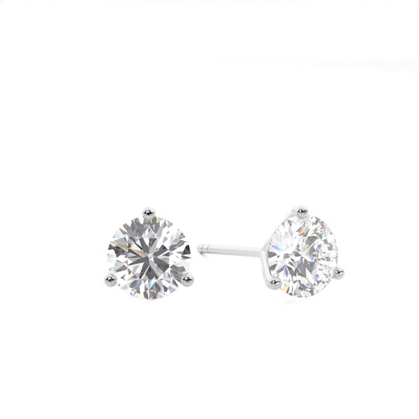 14k Diamond Studs