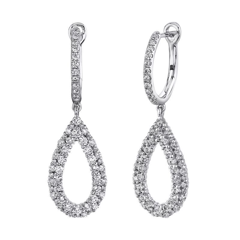 Diamond Fashion Earrings