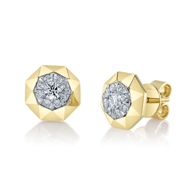 Diamond Fashion Earrings