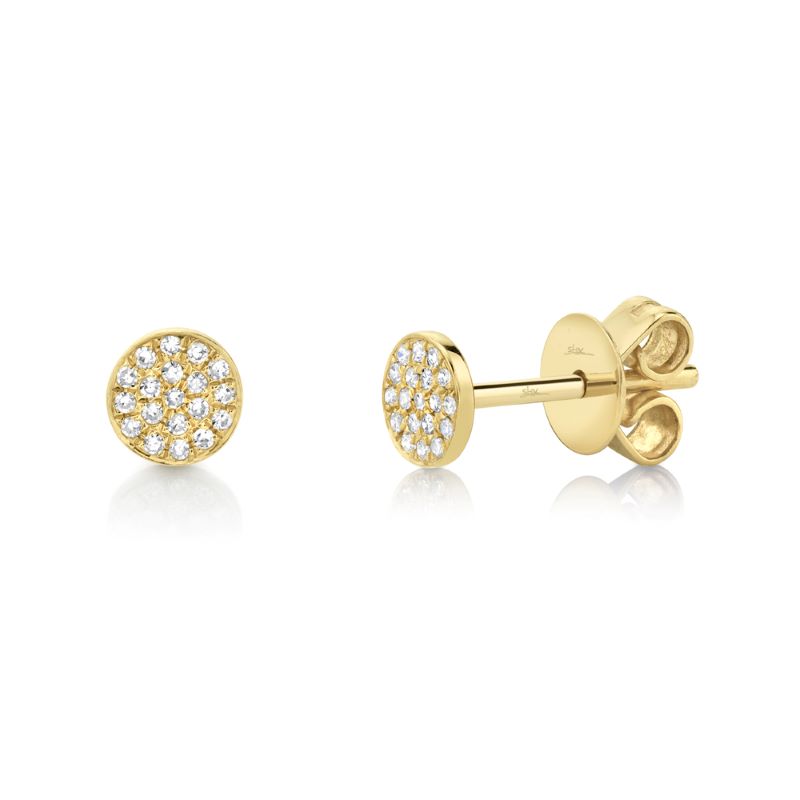 Diamond Stud Earrings