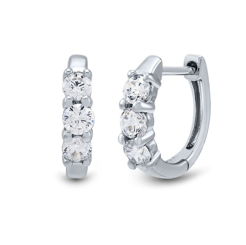 Diamond Stud Earrings