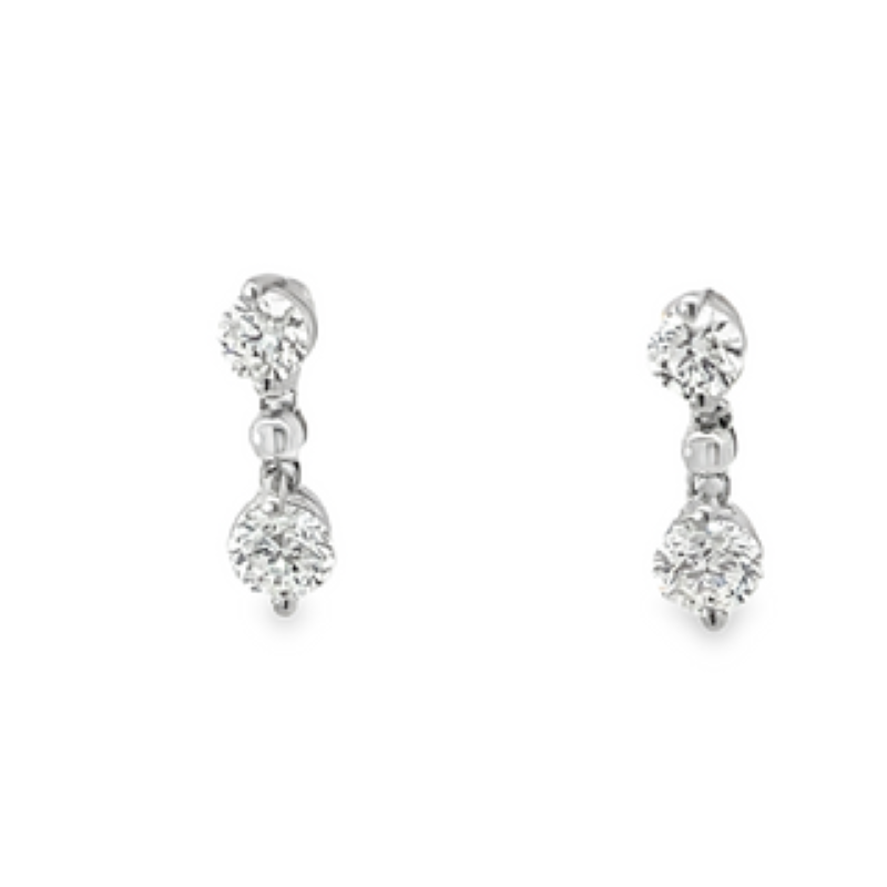 Diamond Stud Earrings