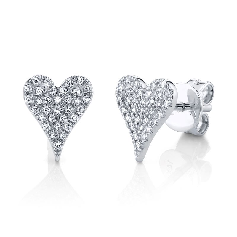 Diamond Stud Earrings